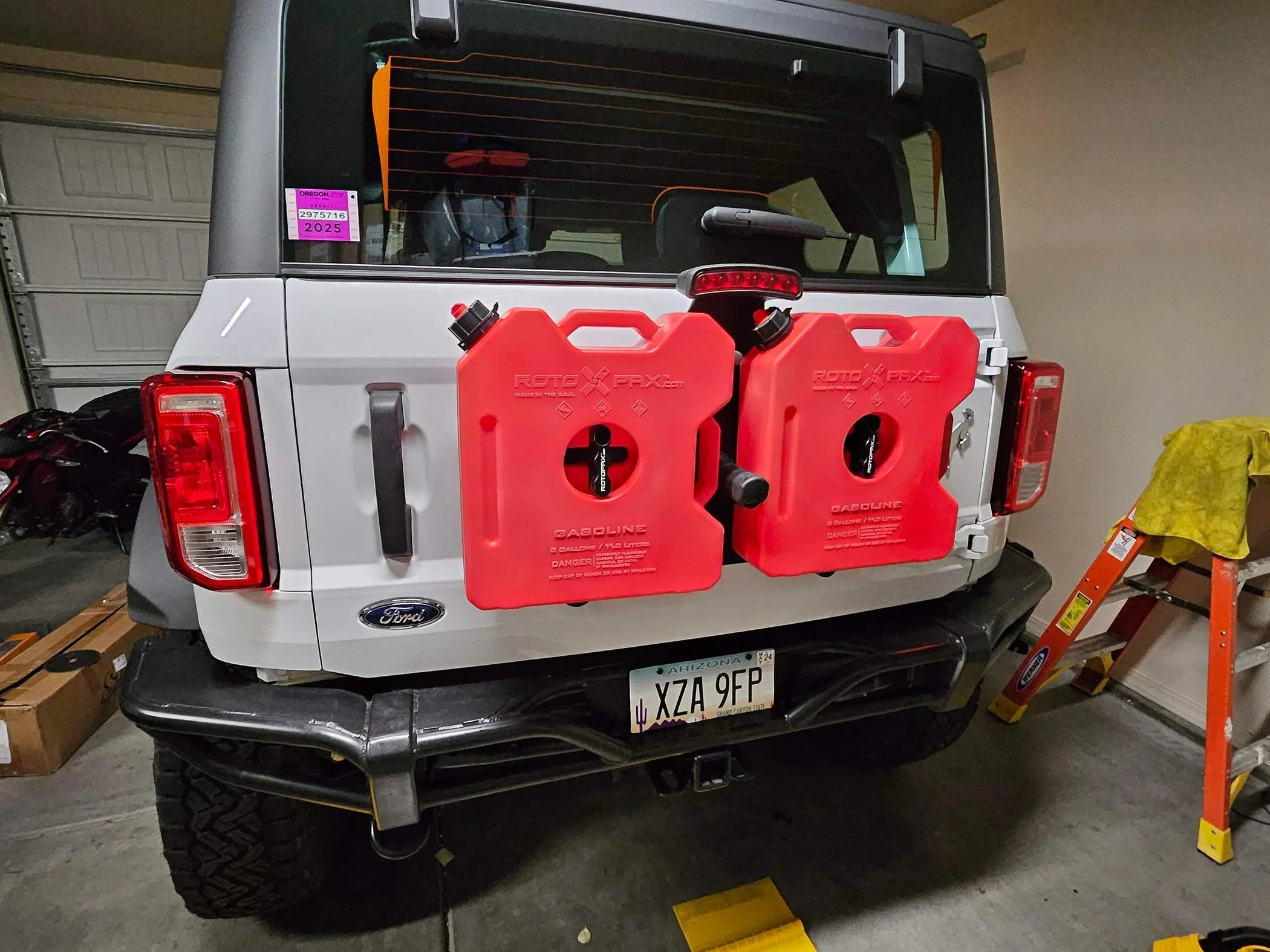 Ford Bronco Spare tire delete - best options? 20240103_201921