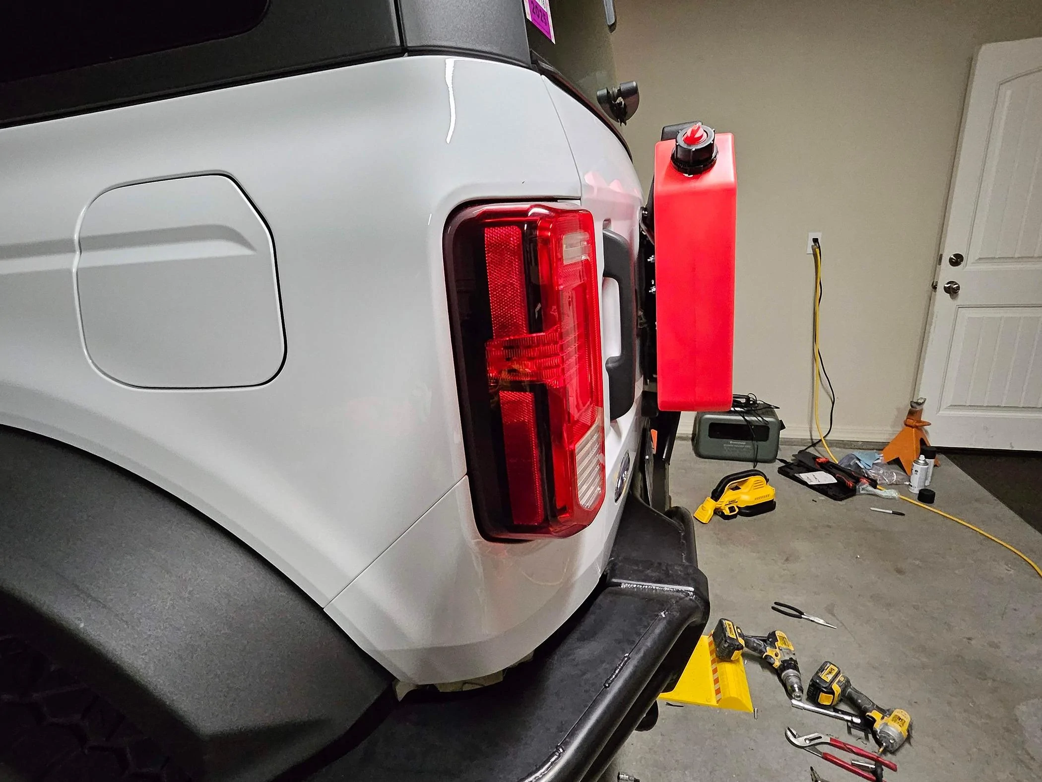 Ford Bronco Spare tire delete - best options? 20240103_201935