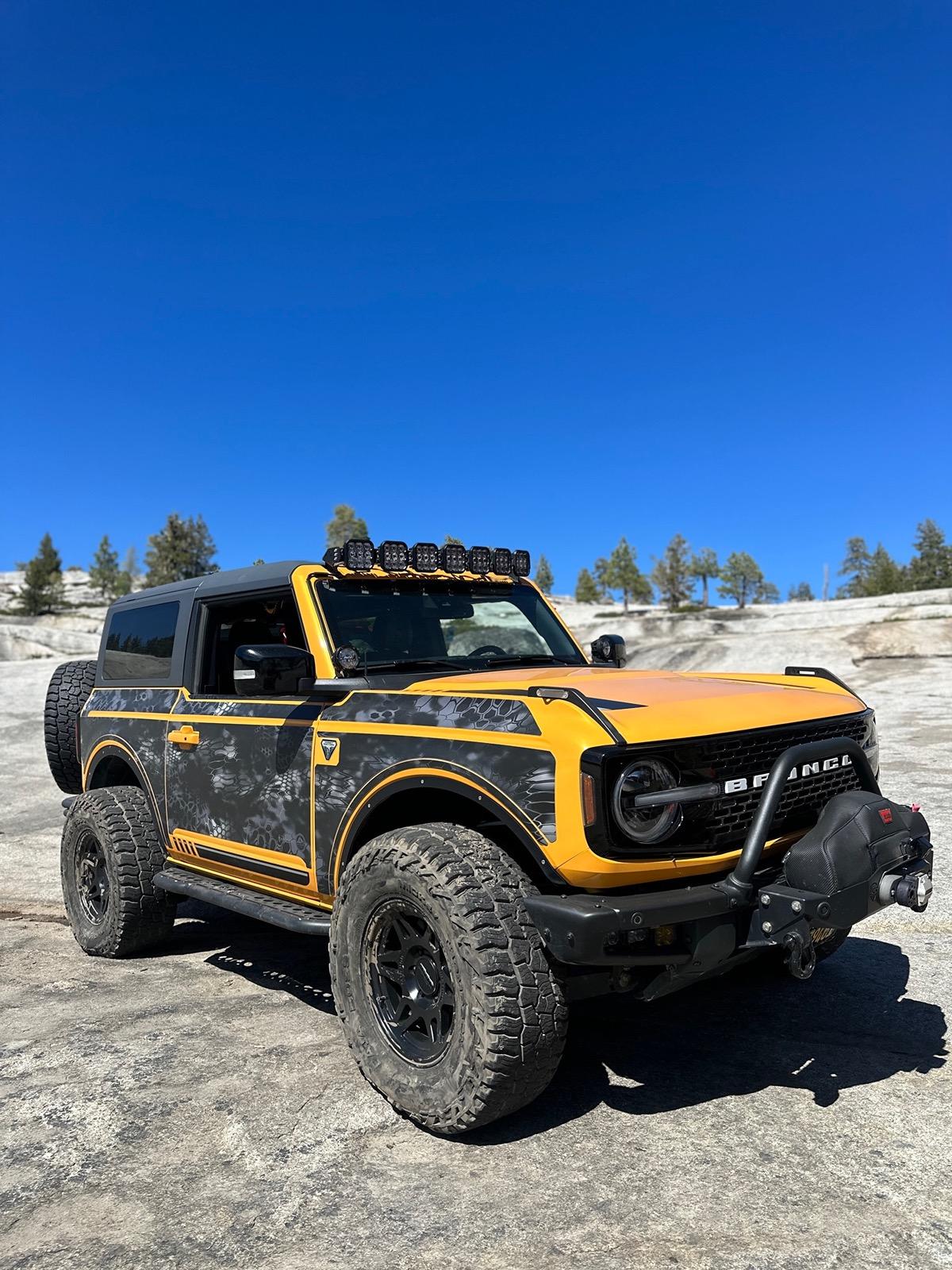 Ford Bronco A Taste of the Rubicon 72D282F7-CC99-4BC1-8BFD-EEC434C4A32A