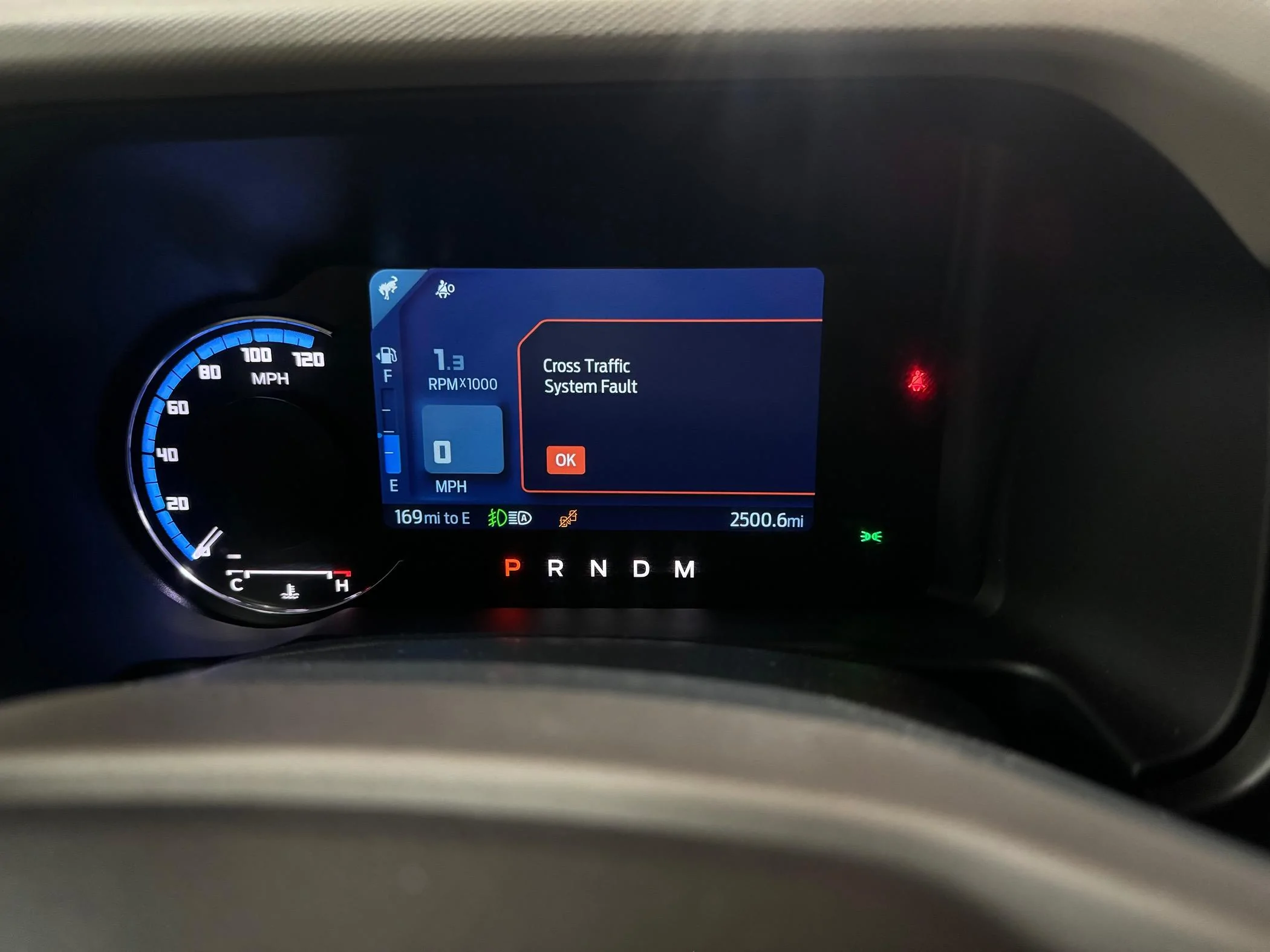 Ford Bronco Help.  Multiple errors after installation of Amp Power Steps IMG_1589