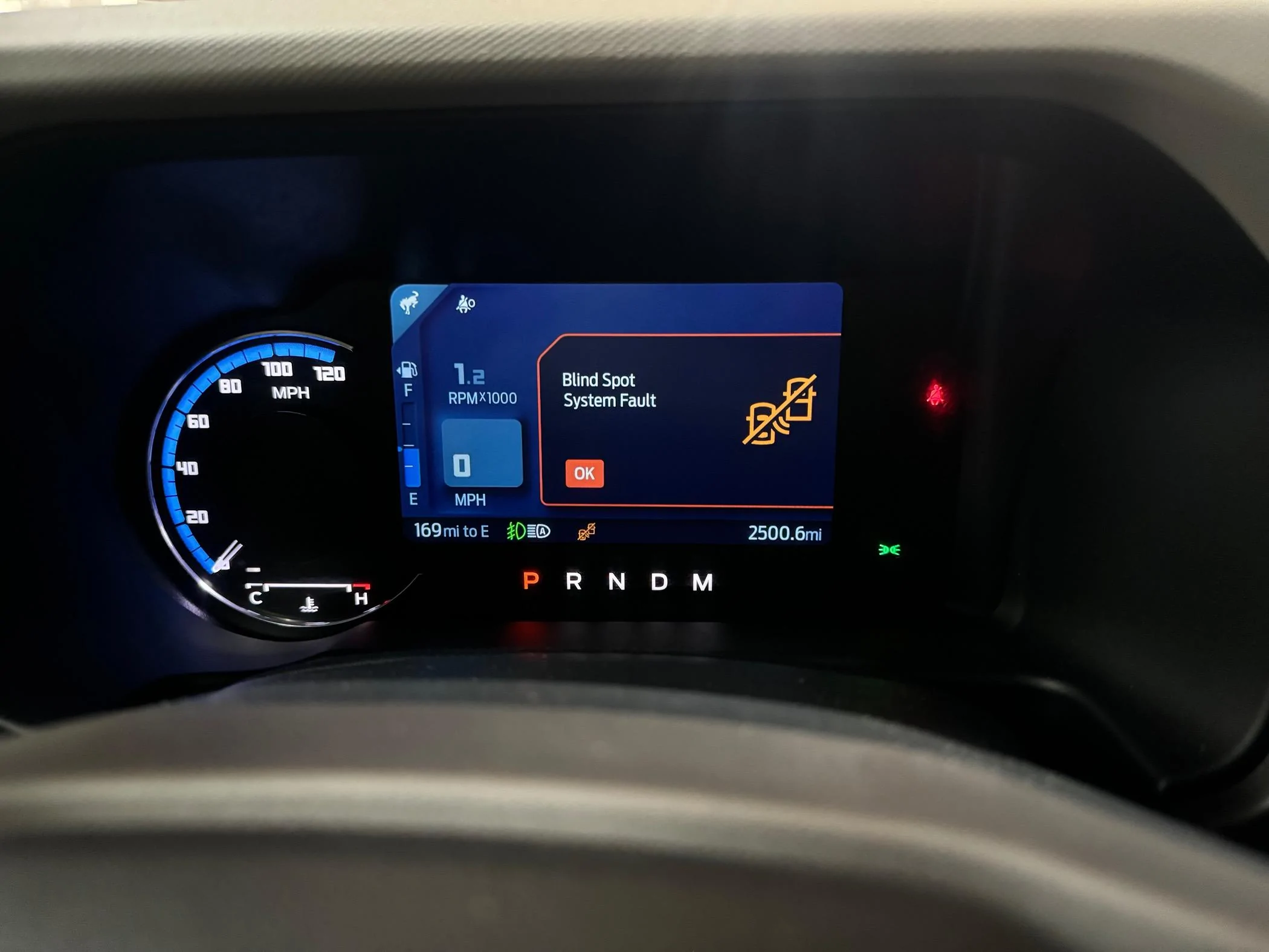 Ford Bronco Help.  Multiple errors after installation of Amp Power Steps IMG_1588
