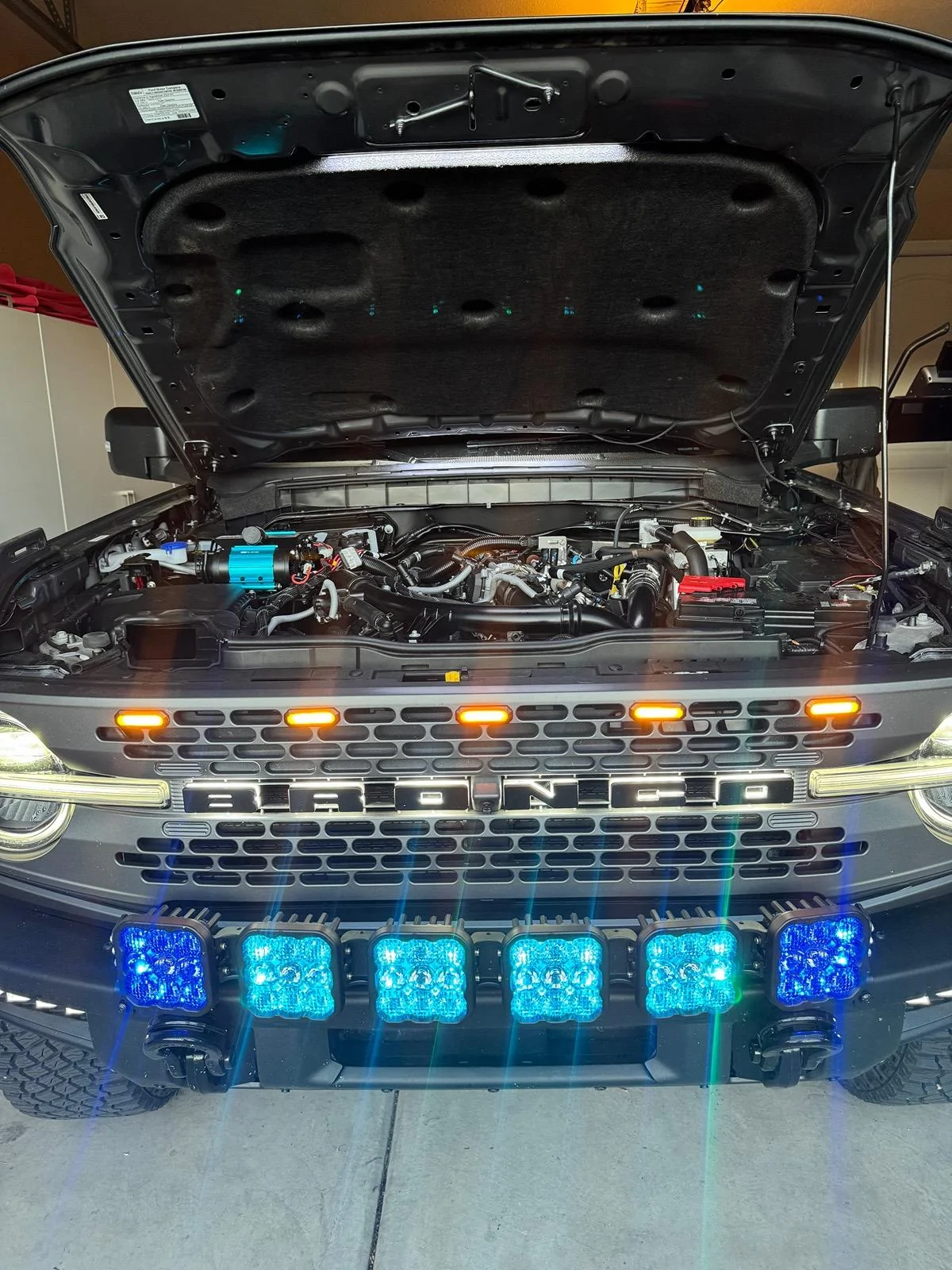 Ford Bronco Engine Bay Light by F150 LEDs IMG_9376