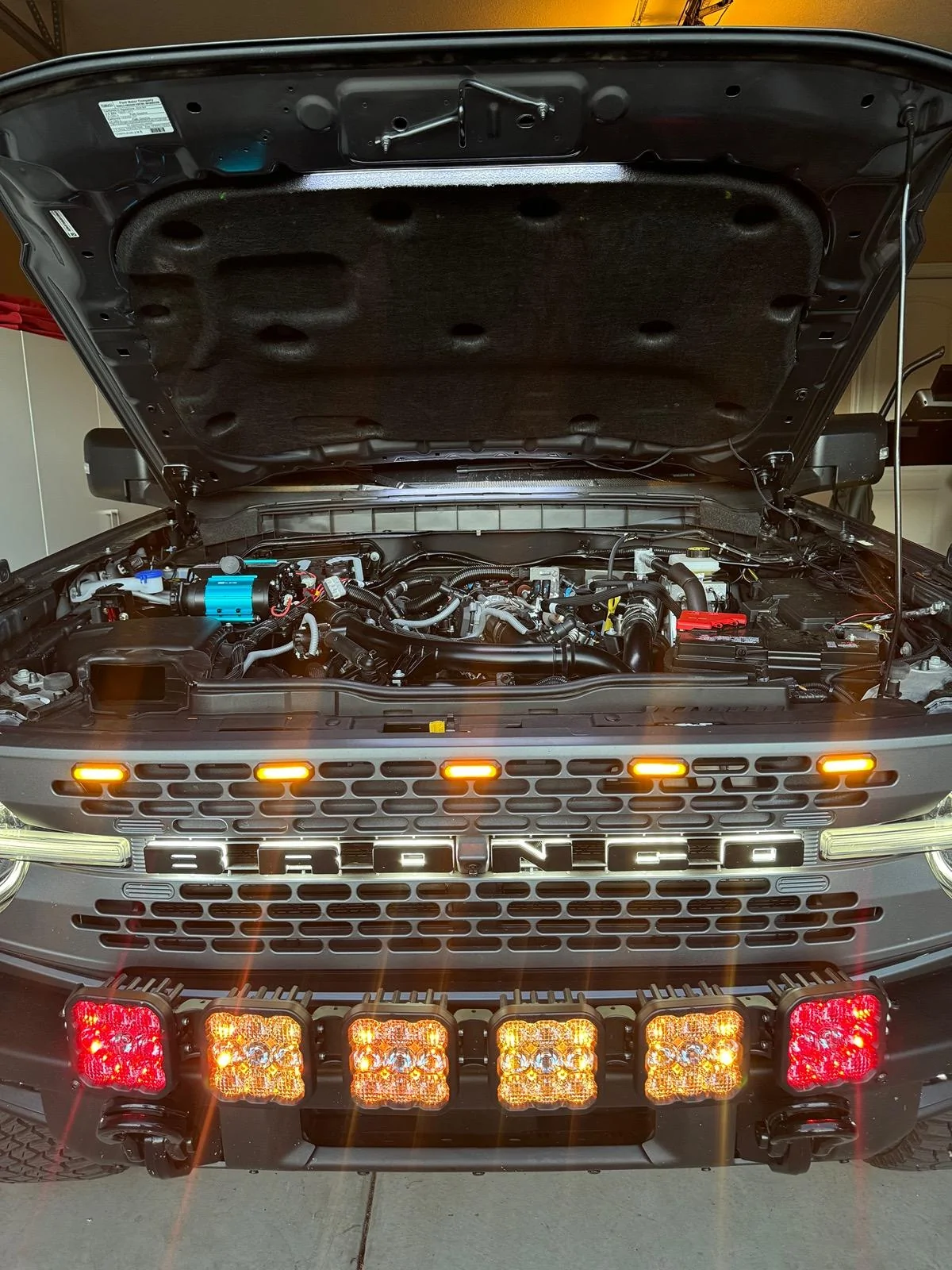 Ford Bronco Engine Bay Light by F150 LEDs IMG_9375