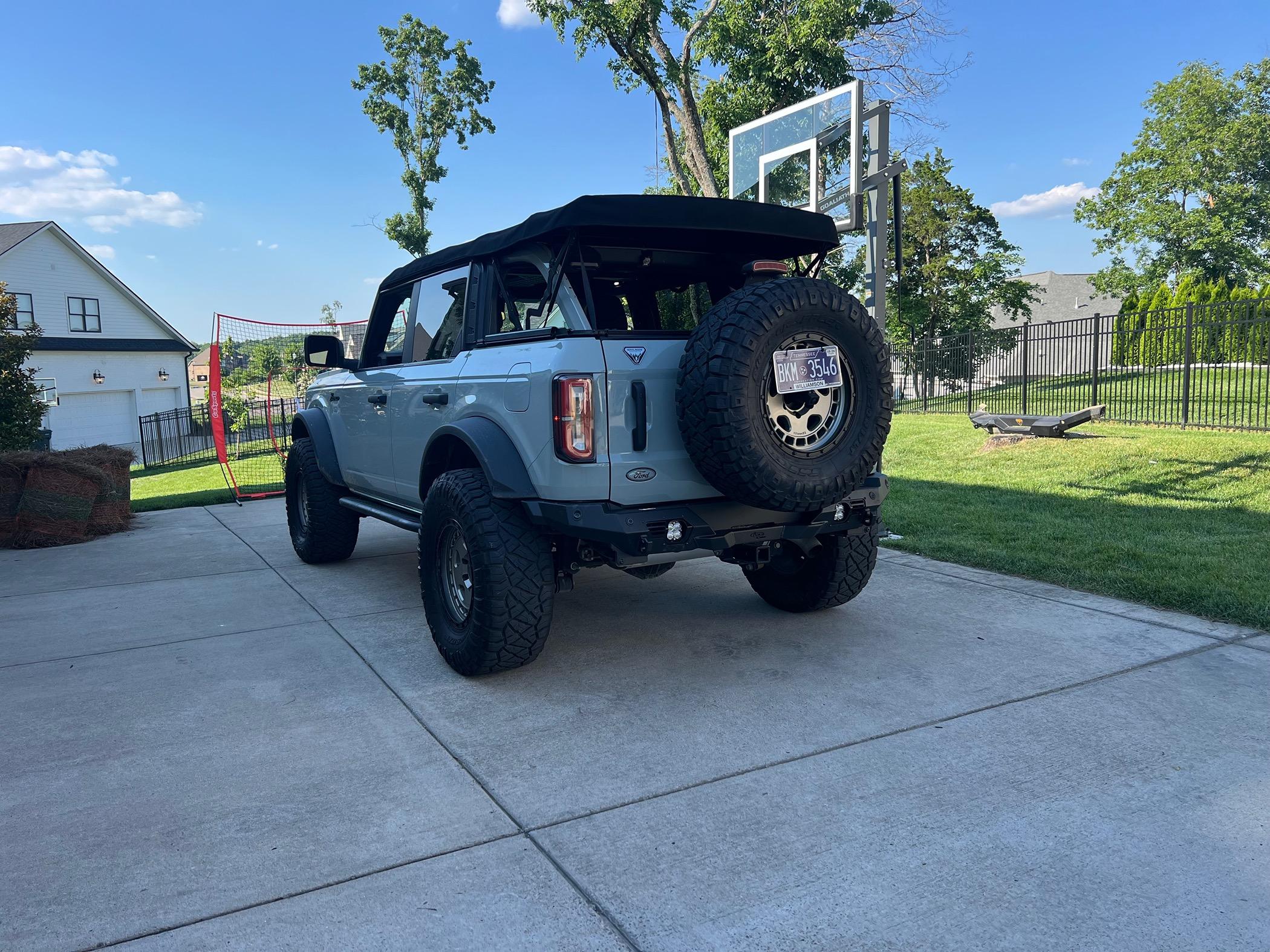 Ford Bronco What did you do TO / WITH your Bronco today? 👨🏻‍🔧🧰🚿🛠 IMG_8796
