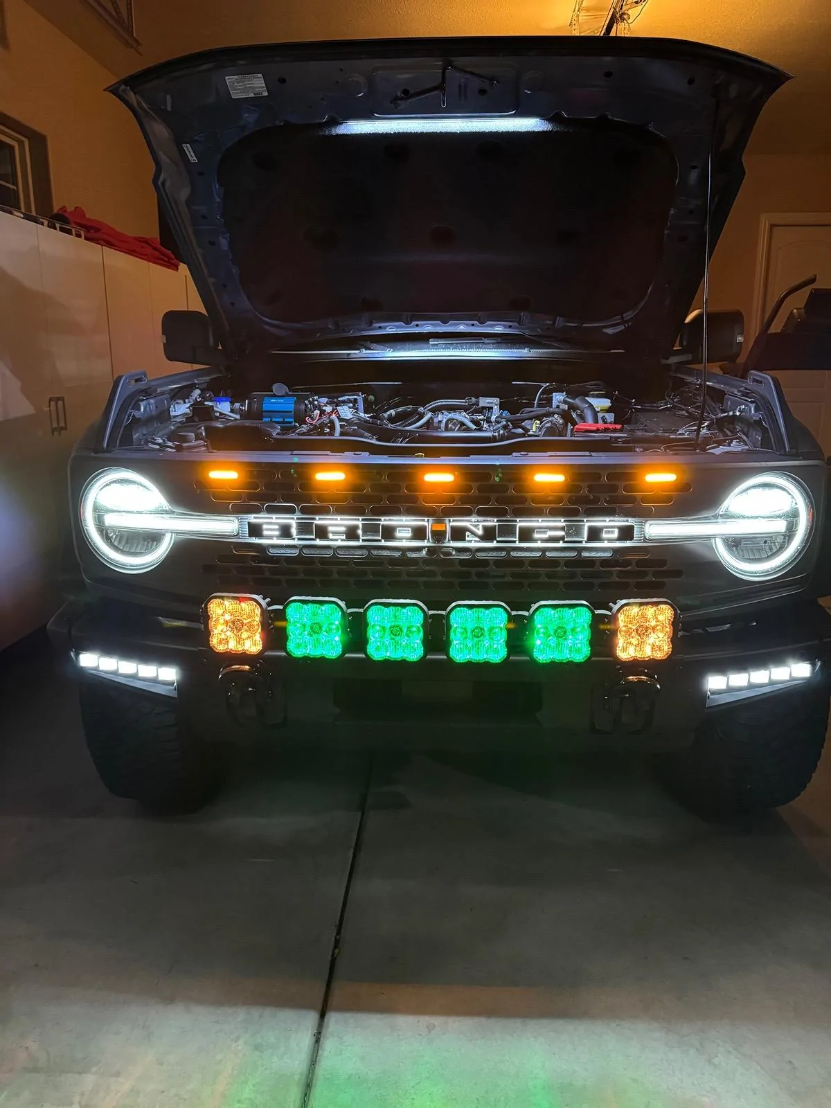 Ford Bronco Engine Bay Light by F150 LEDs IMG_9378