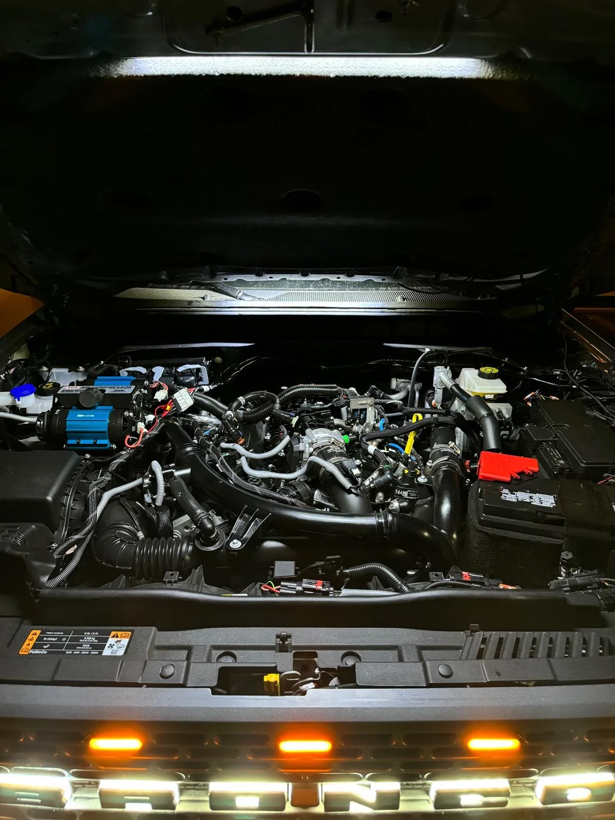 Ford Bronco Engine Bay Light by F150 LEDs IMG_9379