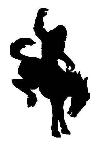 Ford Bronco Buckquatch Acrylic Emblem sas hors