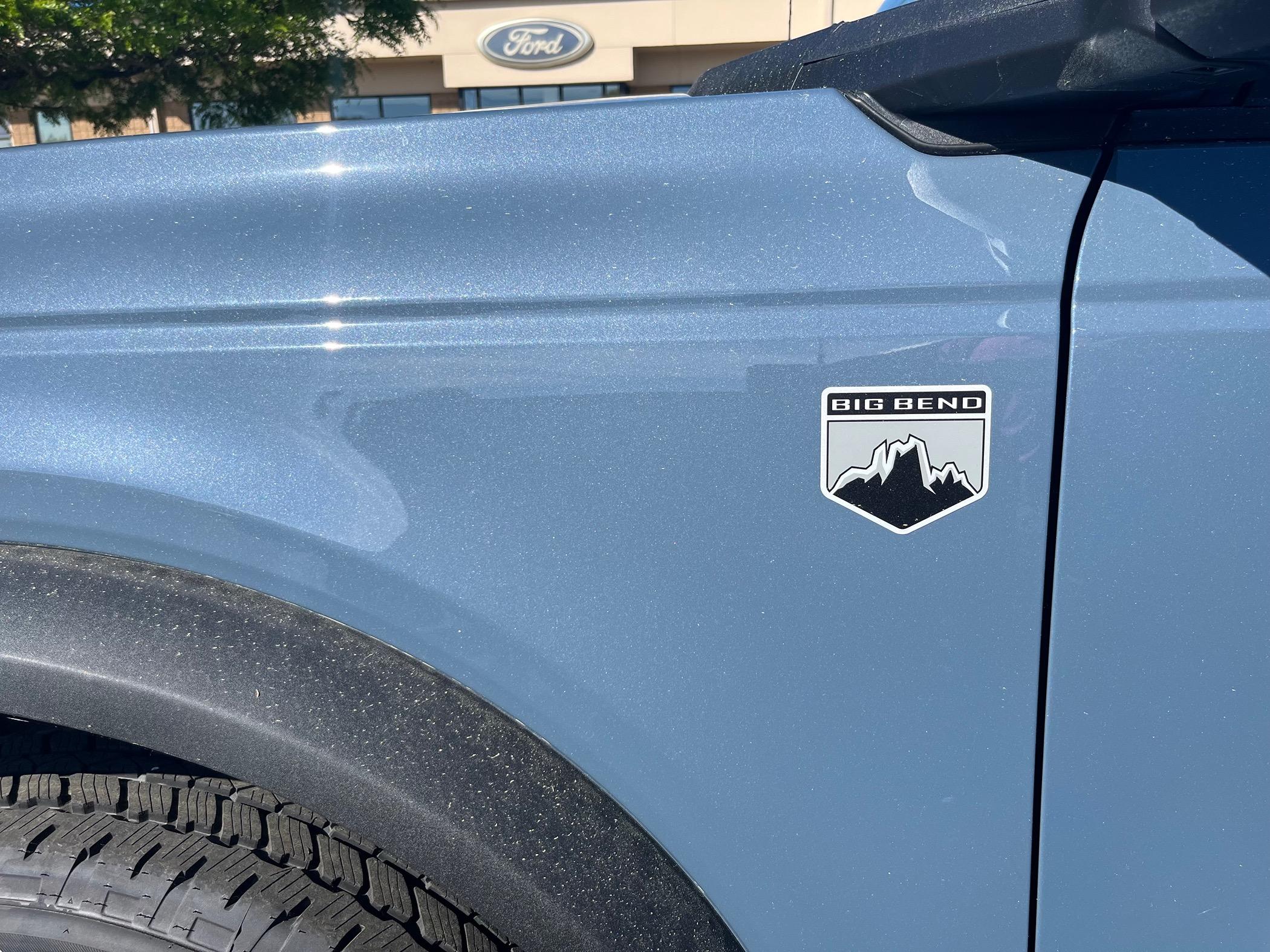 Ford Bronco Correct locations for factory fender emblems? IMG_3443