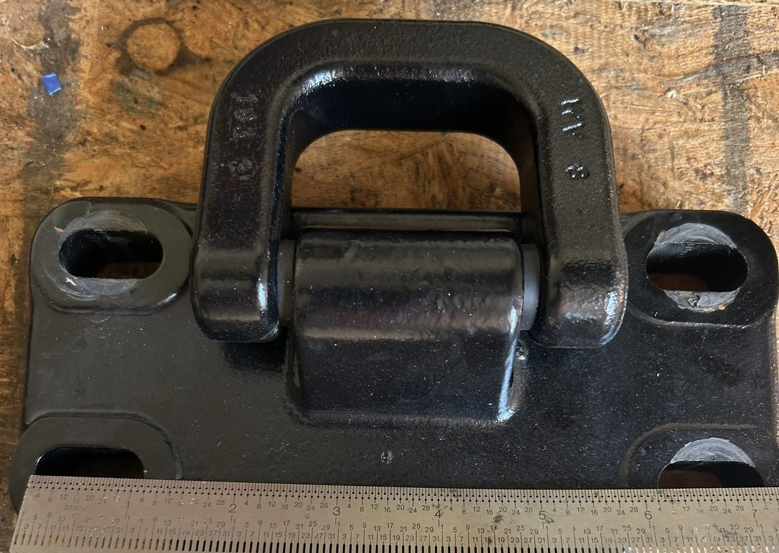 Ford Bronco Capable bumper D-ring paint IMG_8809