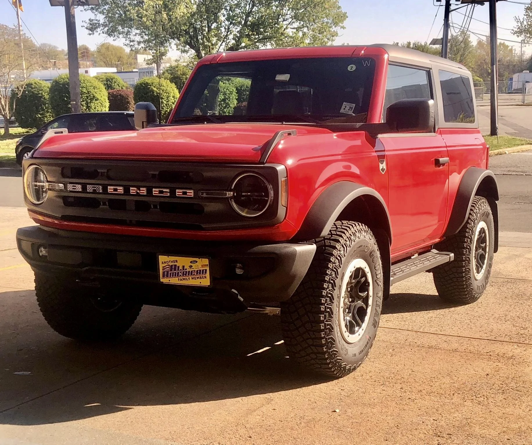 Ford Bronco Bronco Team 2 door. IMG_7353