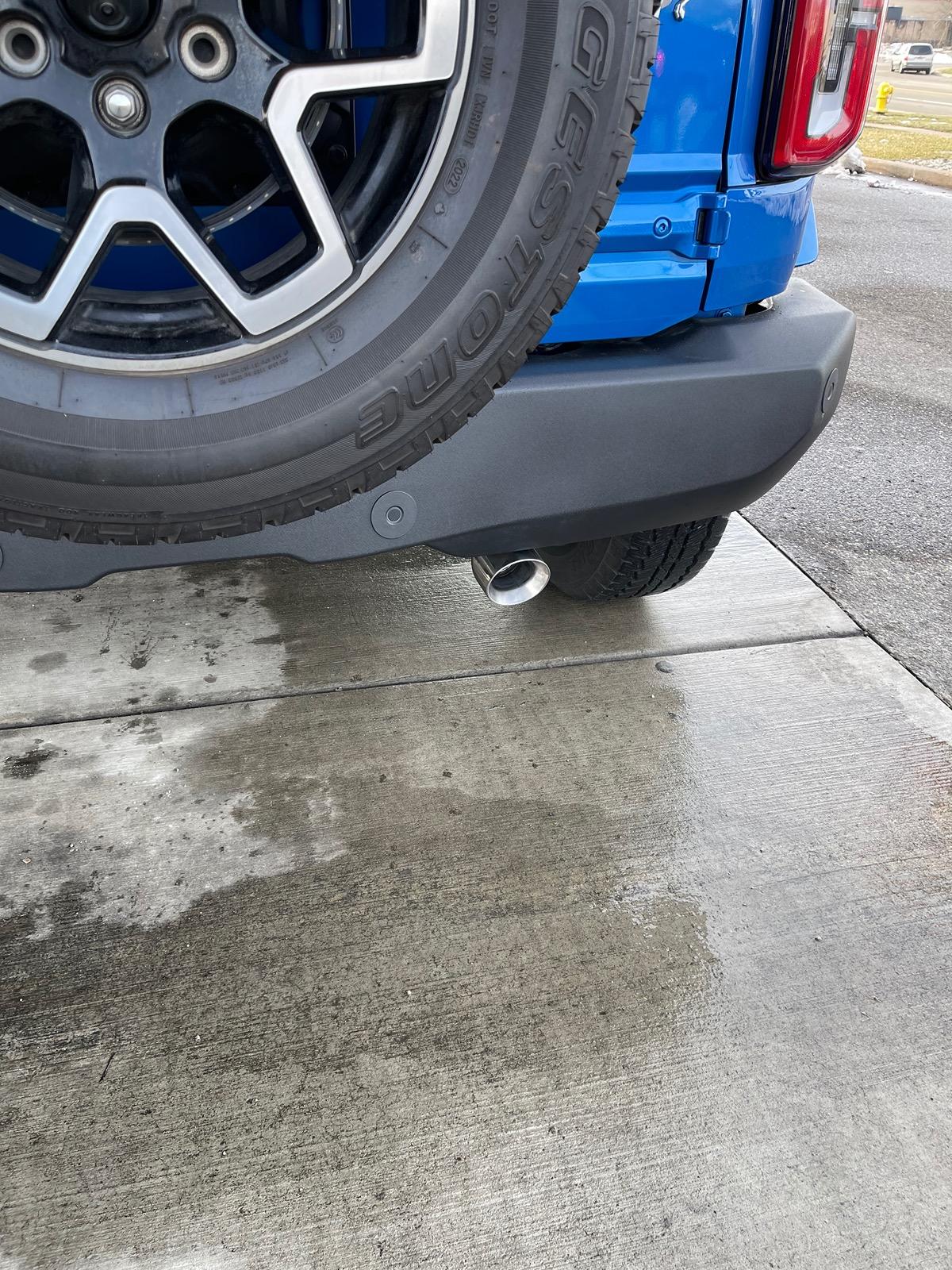 Ford Bronco 2.3 Exhaust preference IMG_1094
