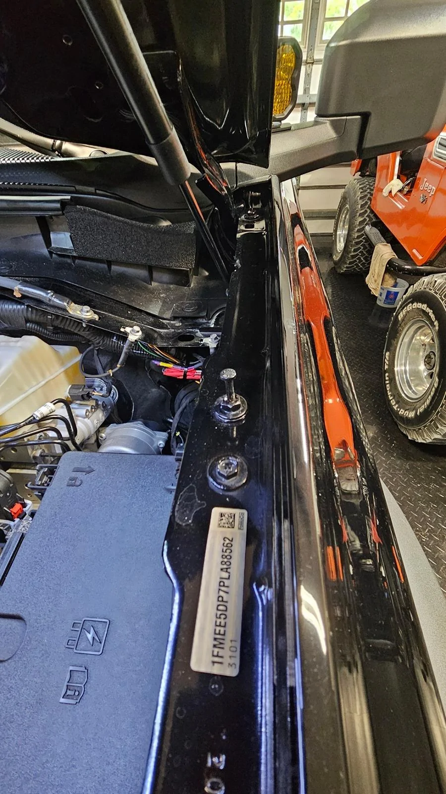 Ford Bronco Engine Bay Light by F150 LEDs 20240615_155253