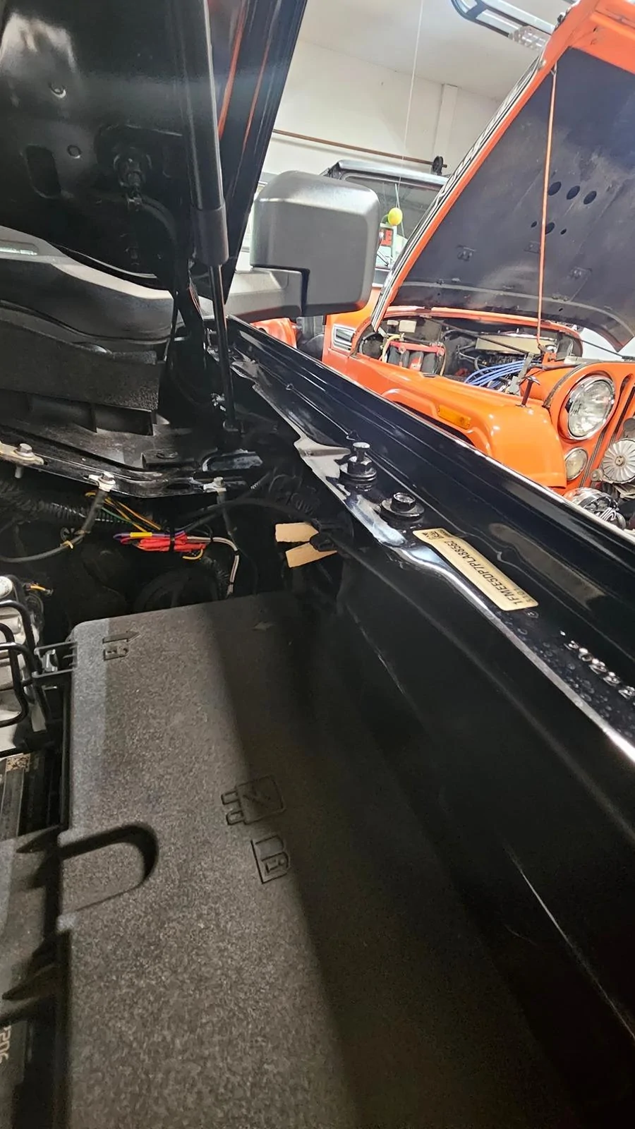 Ford Bronco Engine Bay Light by F150 LEDs 20240615_161157