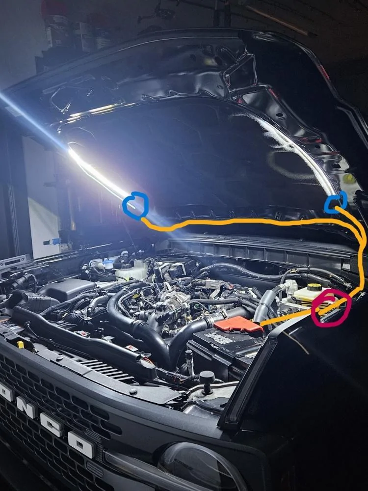 Ford Bronco Engine Bay Light by F150 LEDs 7474537988267_2df0bee0_eab2_4c82_b13f_a13951f13497