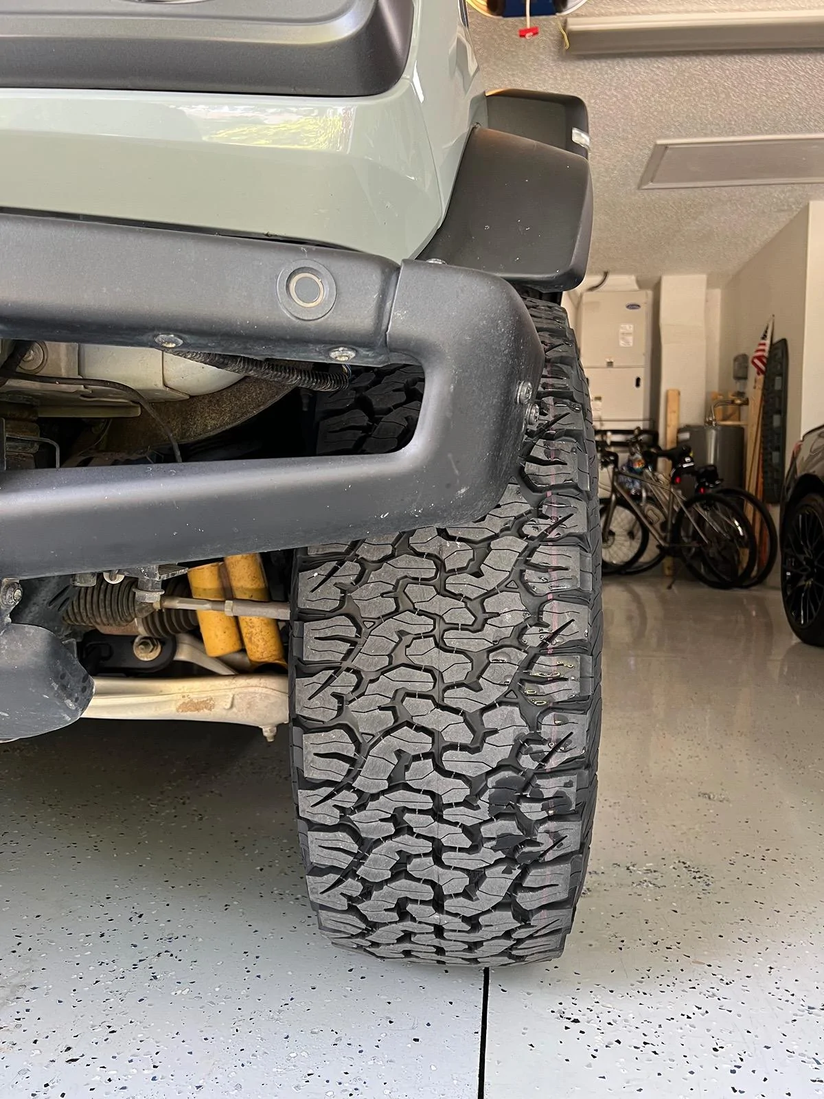 Ford Bronco What did you do TO / WITH your Bronco today? 👨🏻‍🔧🧰🚿🛠 IMG_2527