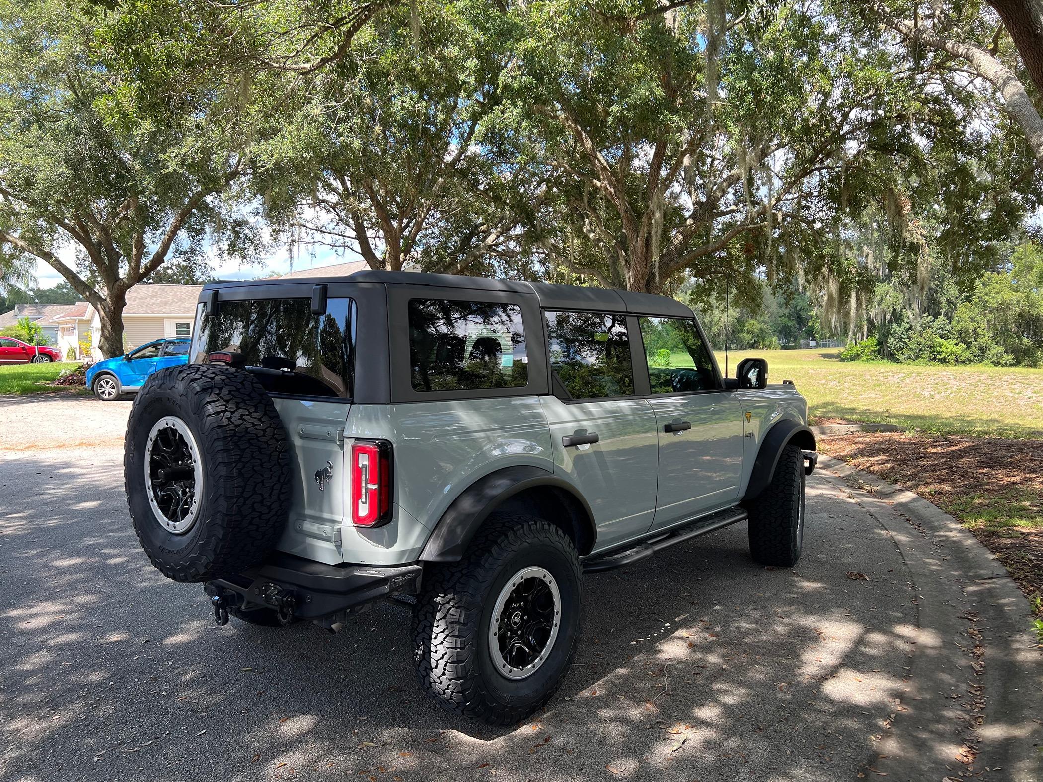 Ford Bronco What did you do TO / WITH your Bronco today? 👨🏻‍🔧🧰🚿🛠 IMG_2529