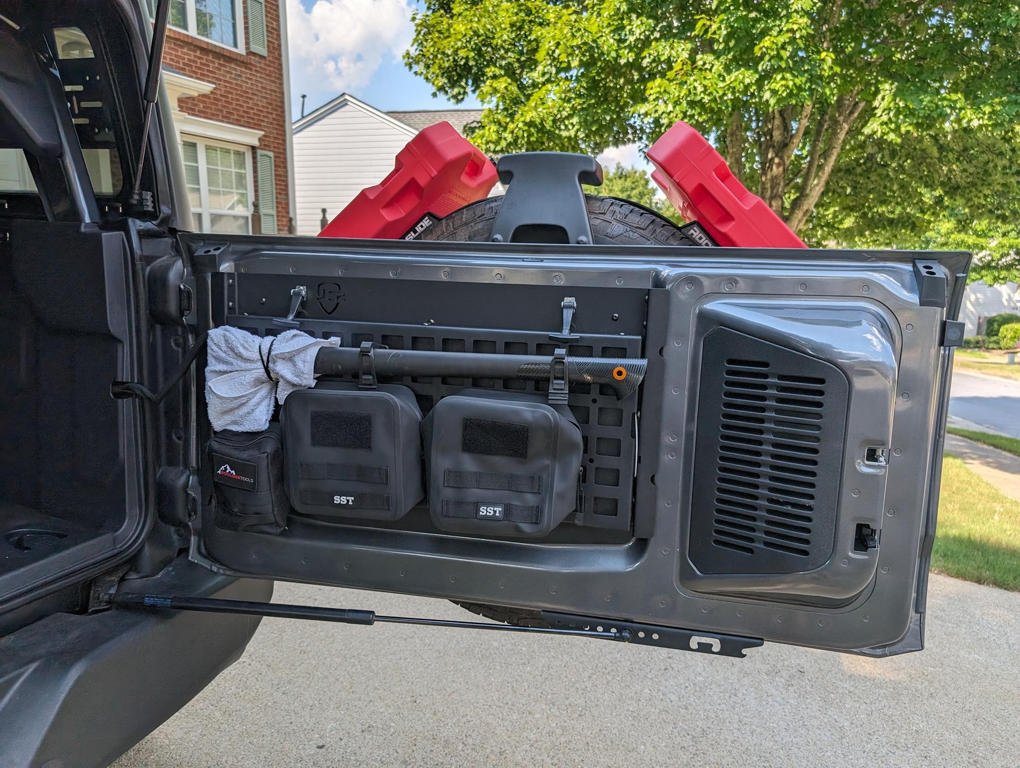 Ford Bronco What did you do TO / WITH your Bronco today? 👨🏻‍🔧🧰🚿🛠 1000007261