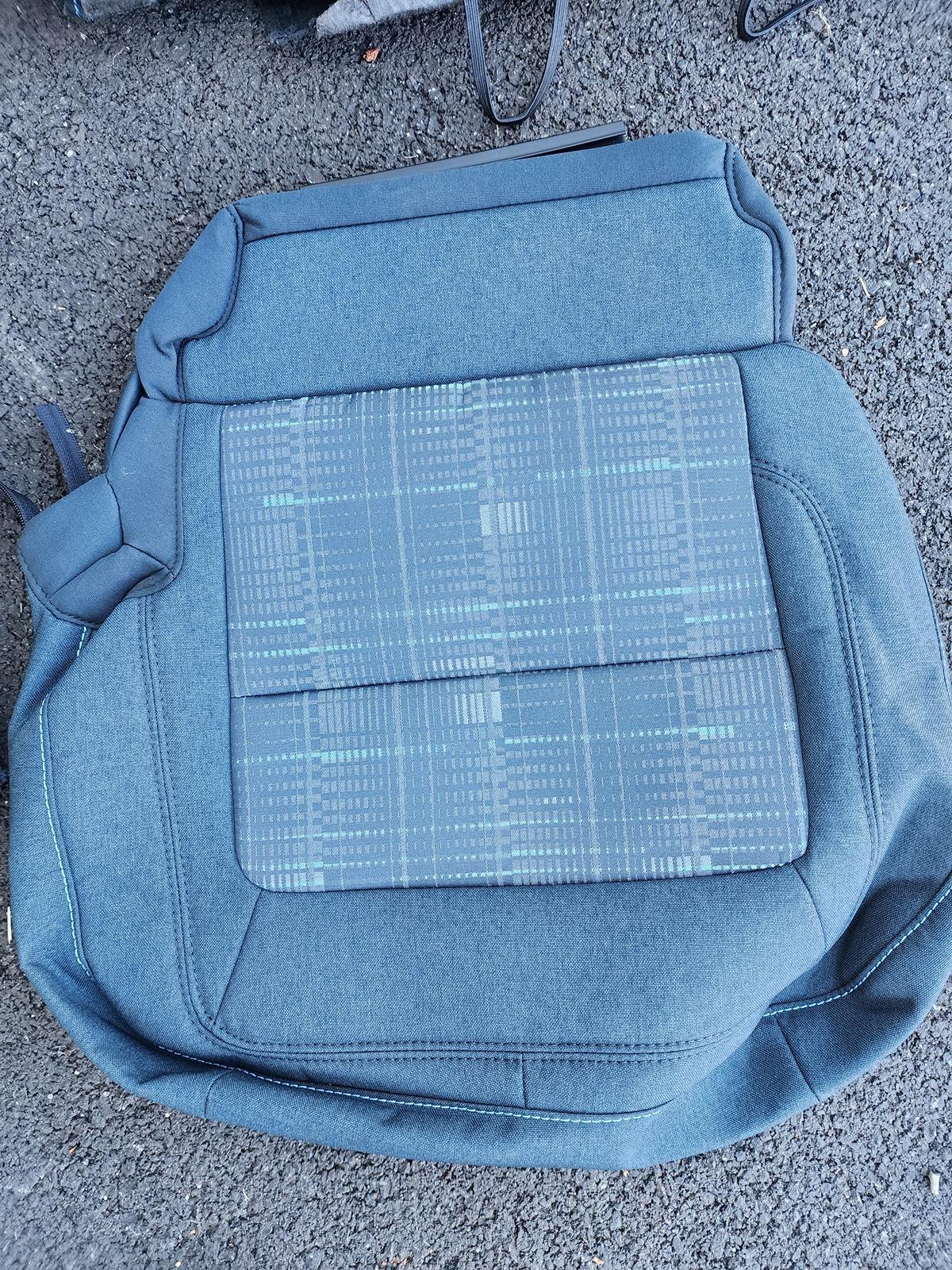 Ford Bronco Heritage 2dr seat covers 20240615_175523