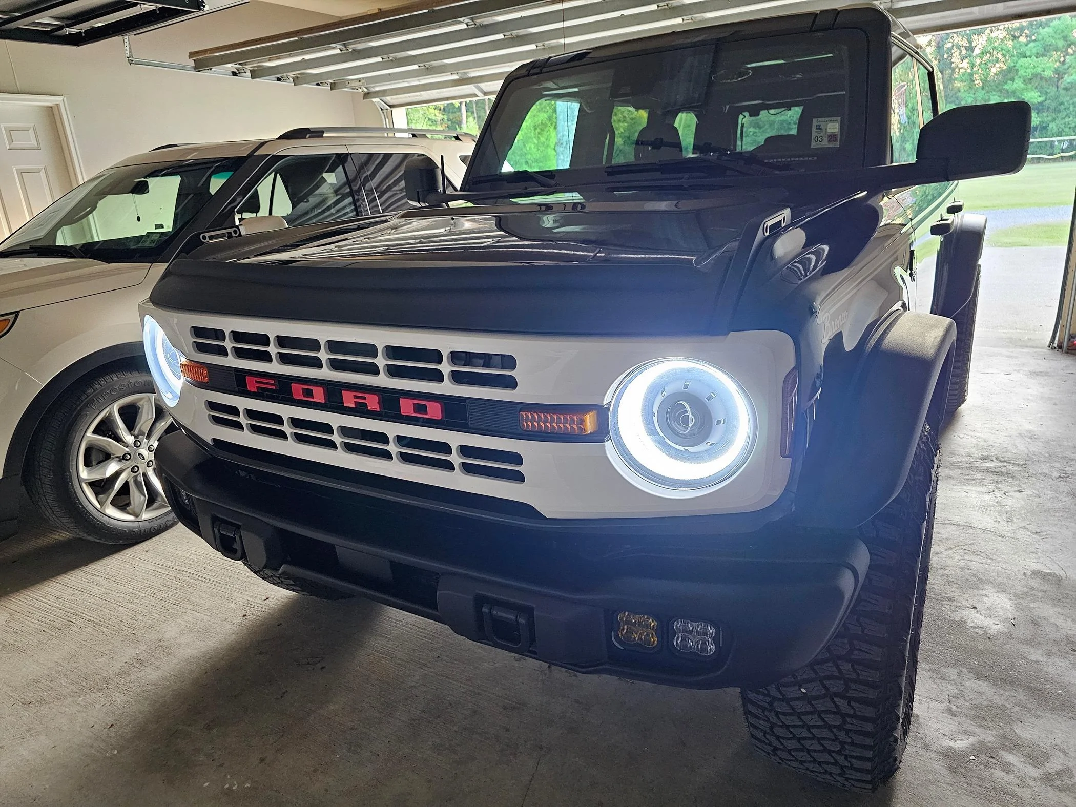 Ford Bronco Oracle Headlights Won't Turn Off 20240615_194306
