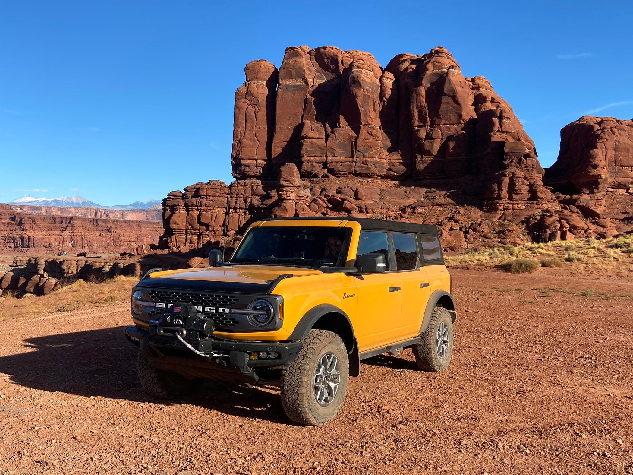 Ford Bronco More Than Just Parks - Canyonlands National Park 8K Video IMG_6693