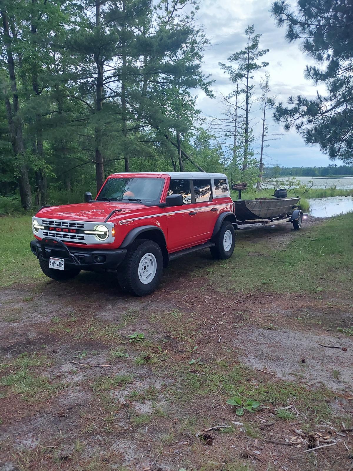 Ford Bronco What did you do TO / WITH your Bronco today? 👨🏻‍🔧🧰🚿🛠 20240615_203241