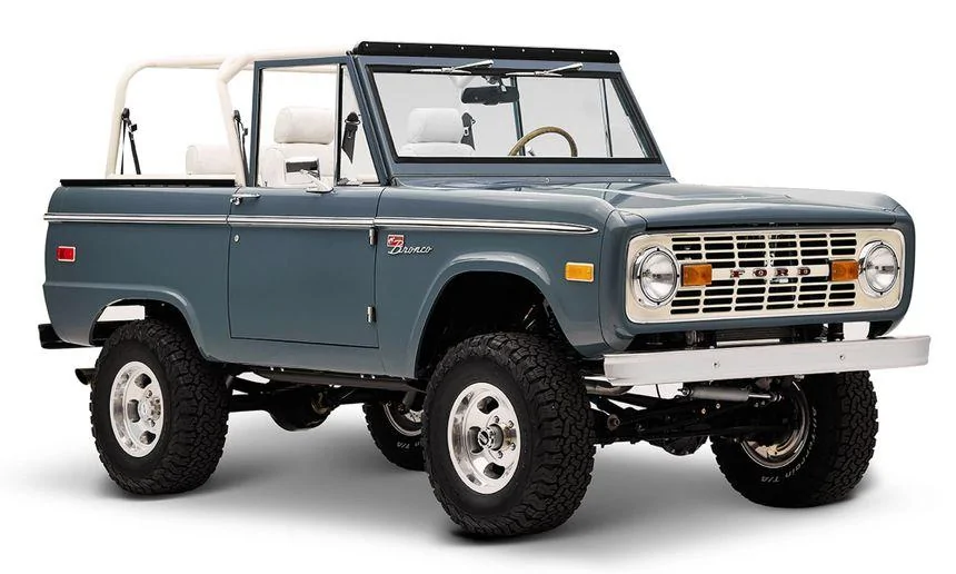 Ford Bronco Oracle Headlights Won't Turn Off 1966-classic-ford-bronco-atlas-gray-302-series-passenger-front-34