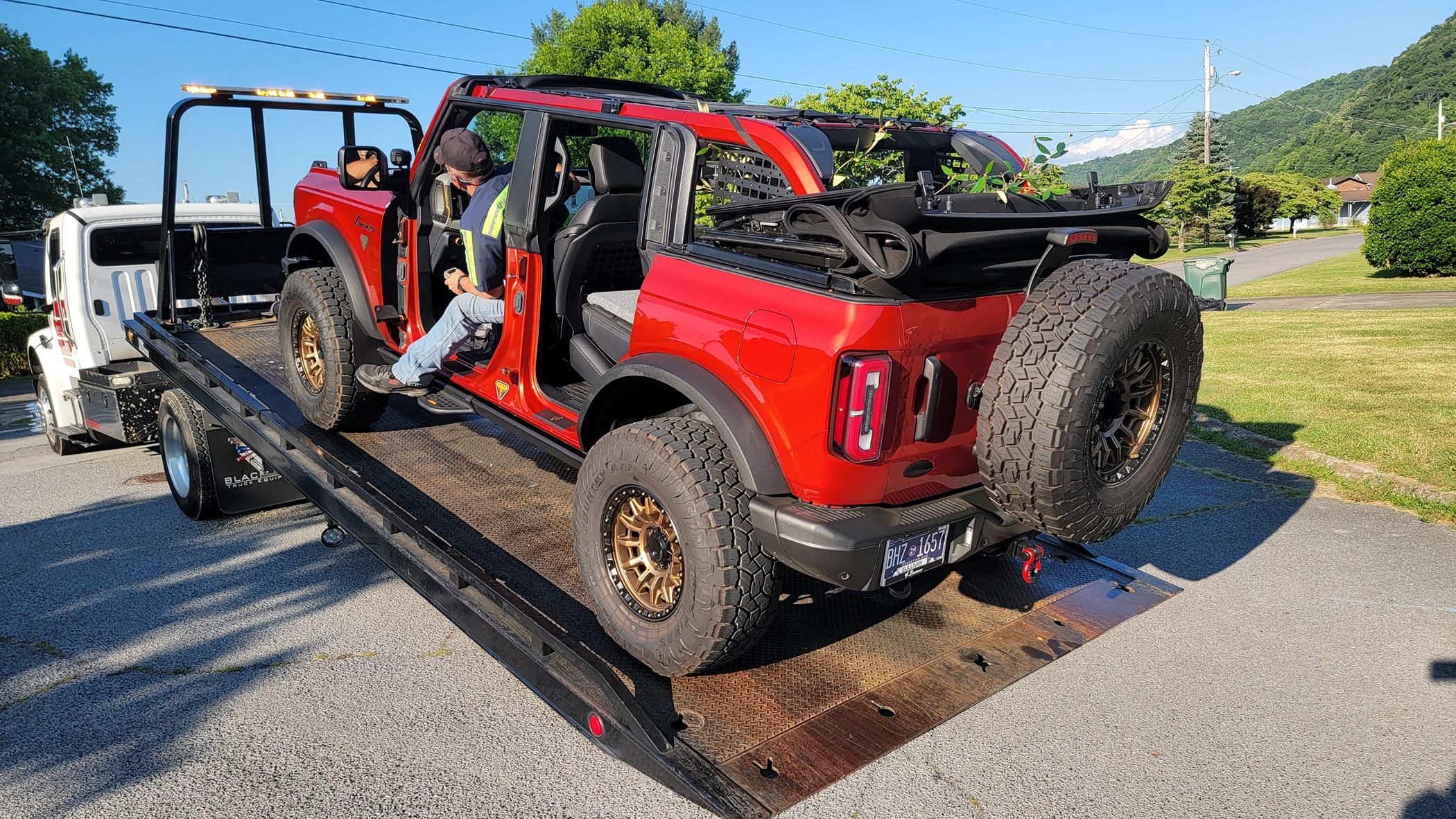 Ford Bronco Found On Road Dead (Final Update) 1000003185