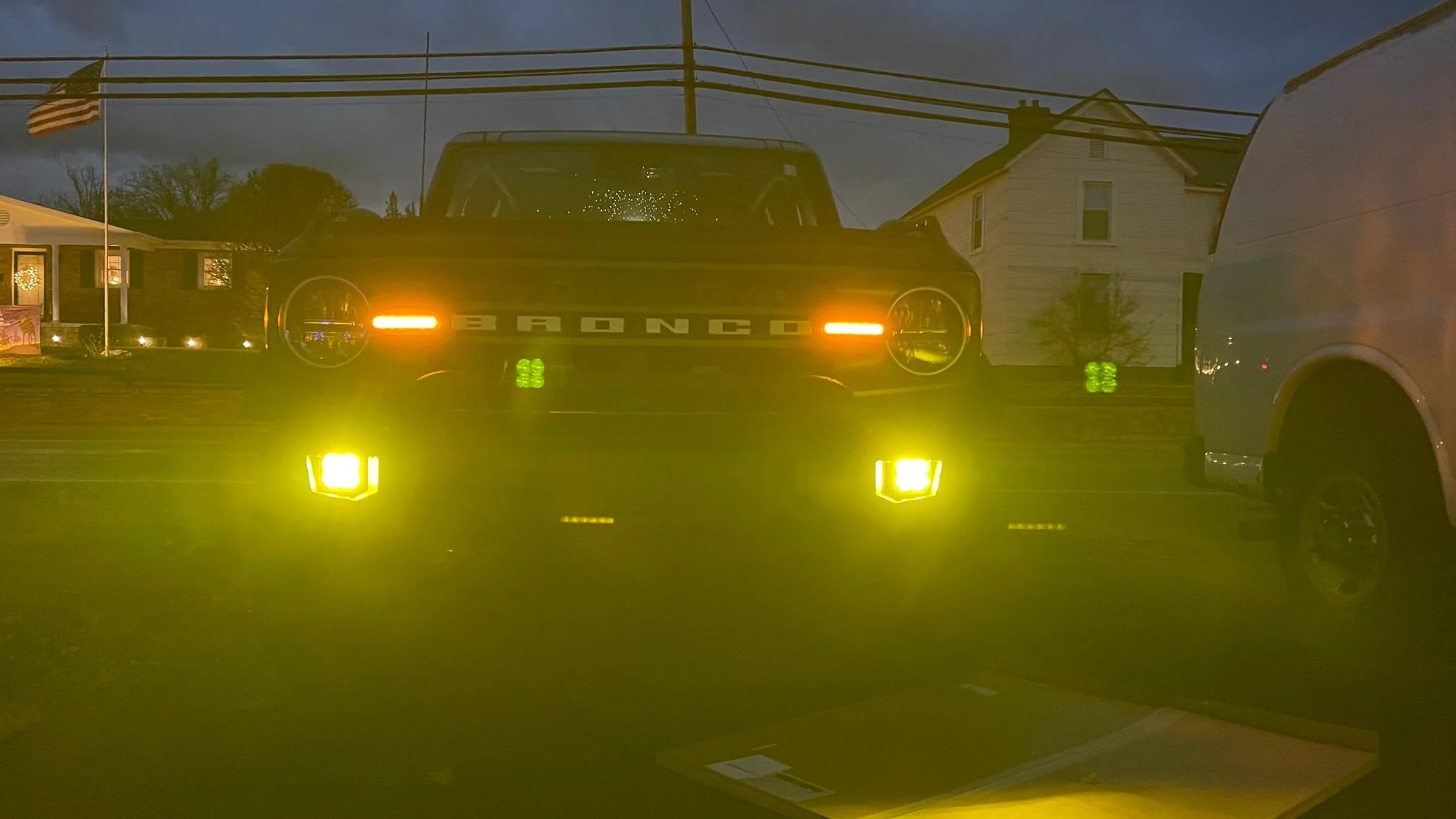 Ford Bronco Which DD SS3 lights IMG_3135