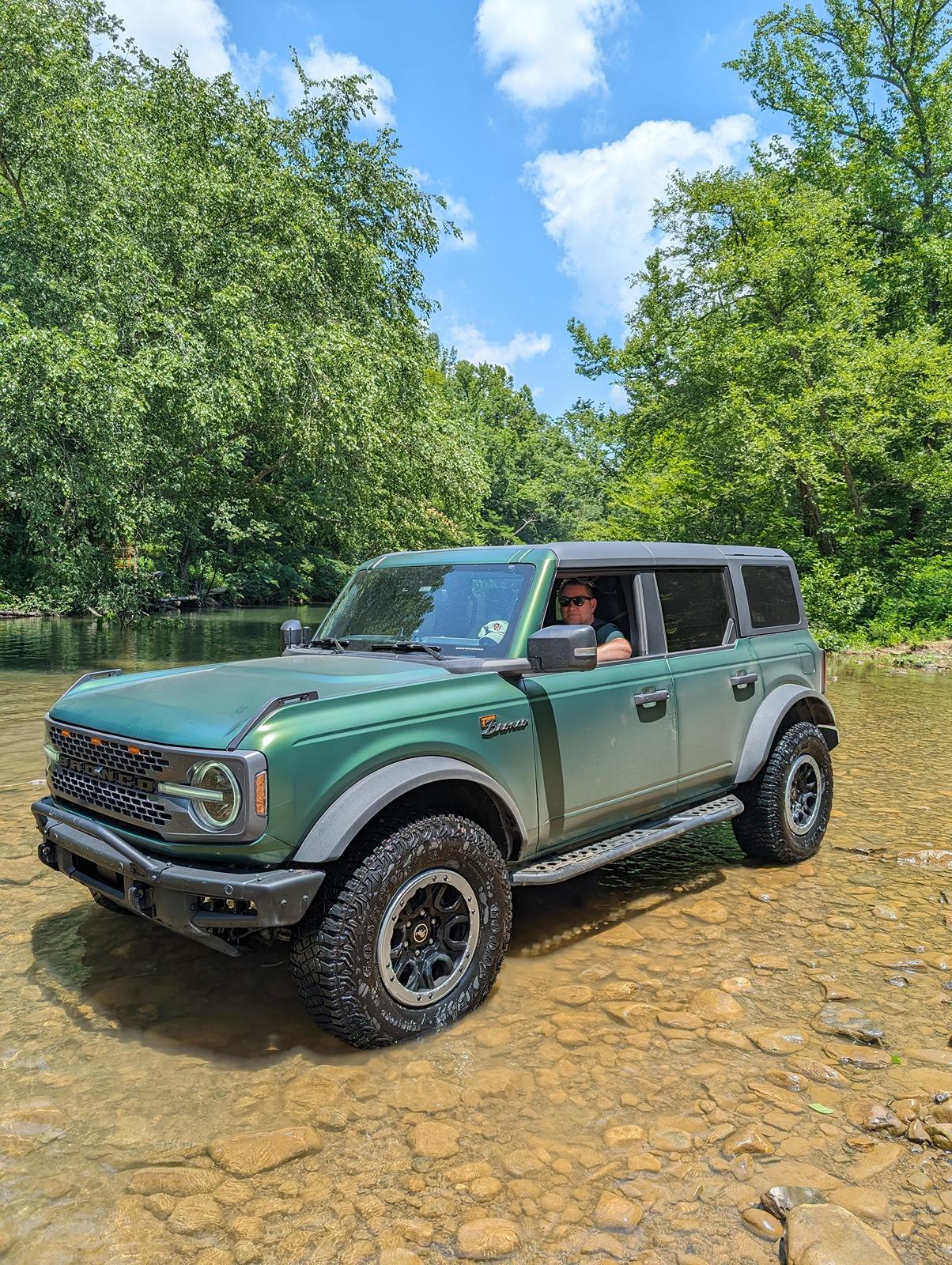 Ford Bronco What did you do TO / WITH your Bronco today? 👨🏻‍🔧🧰🚿🛠 PXL_20240615_183932929