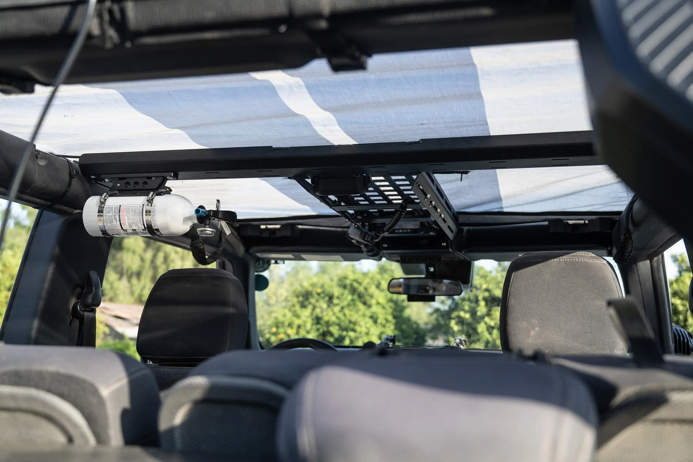 Ford Bronco Installing the Lobo Off-Road Overhead Mount System DTS_7533X-2400