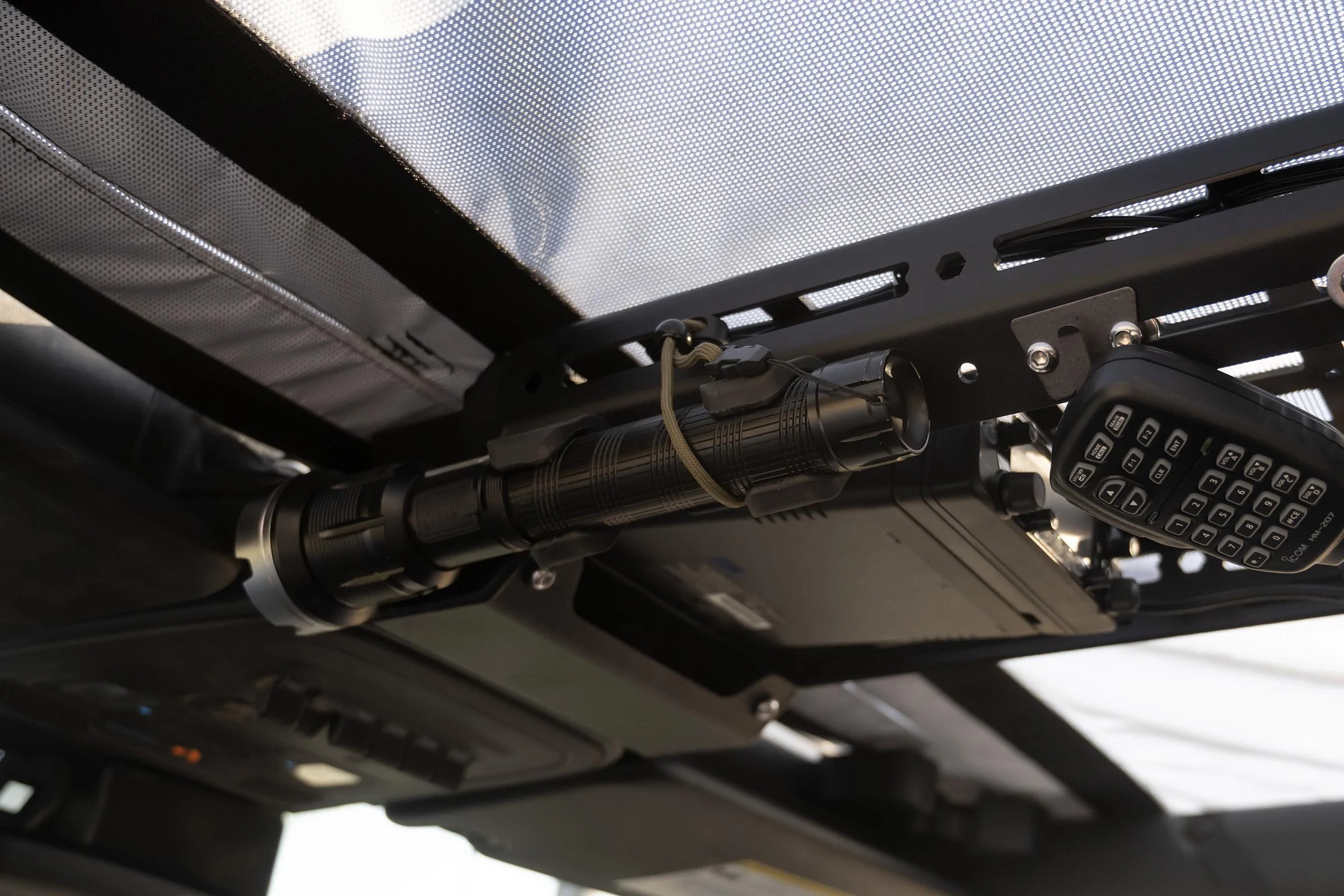 Ford Bronco Installing the Lobo Off-Road Overhead Mount System DTS_7542X-2400
