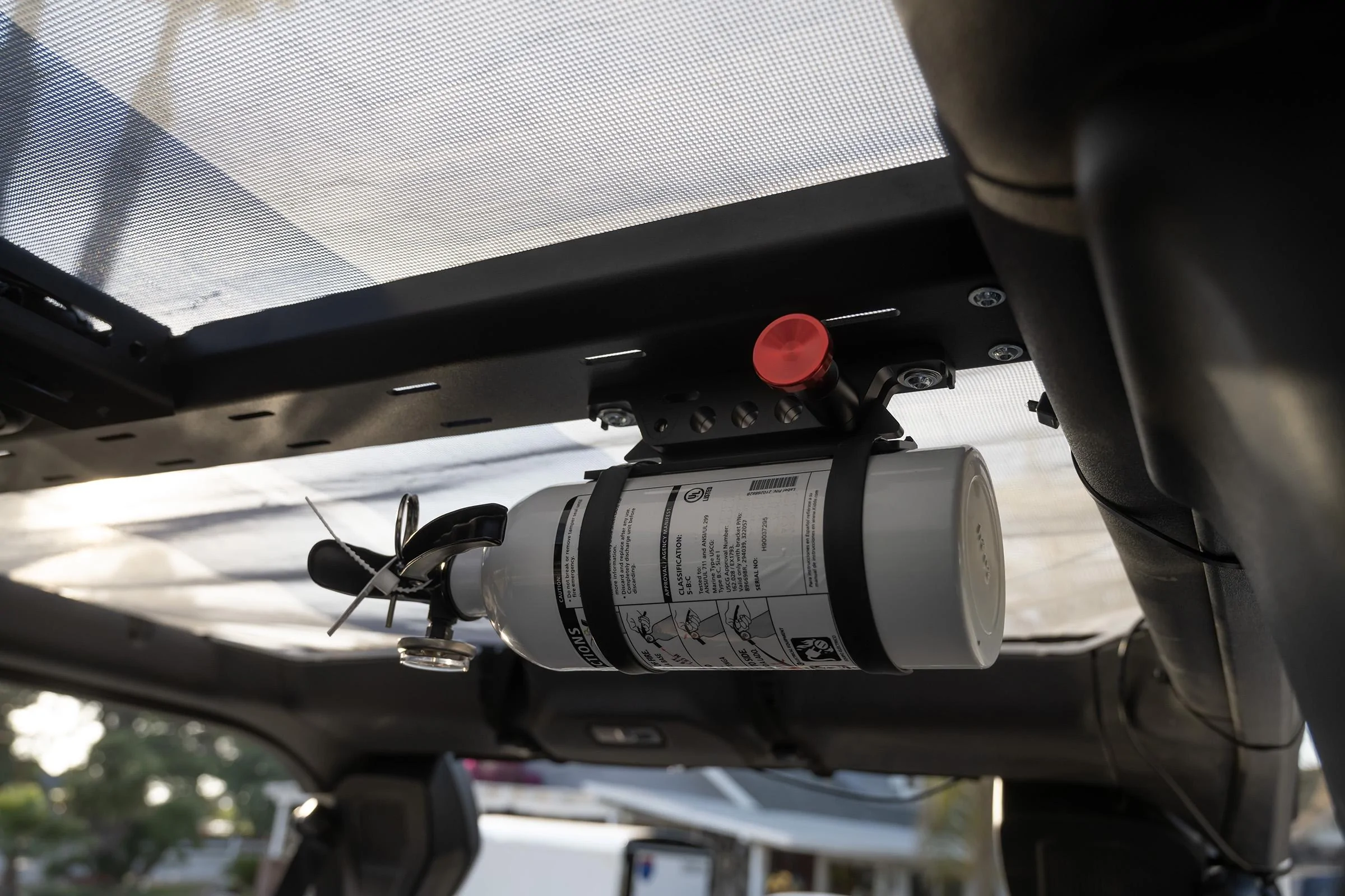 Ford Bronco Installing the Lobo Off-Road Overhead Mount System DTS_7540X-2400