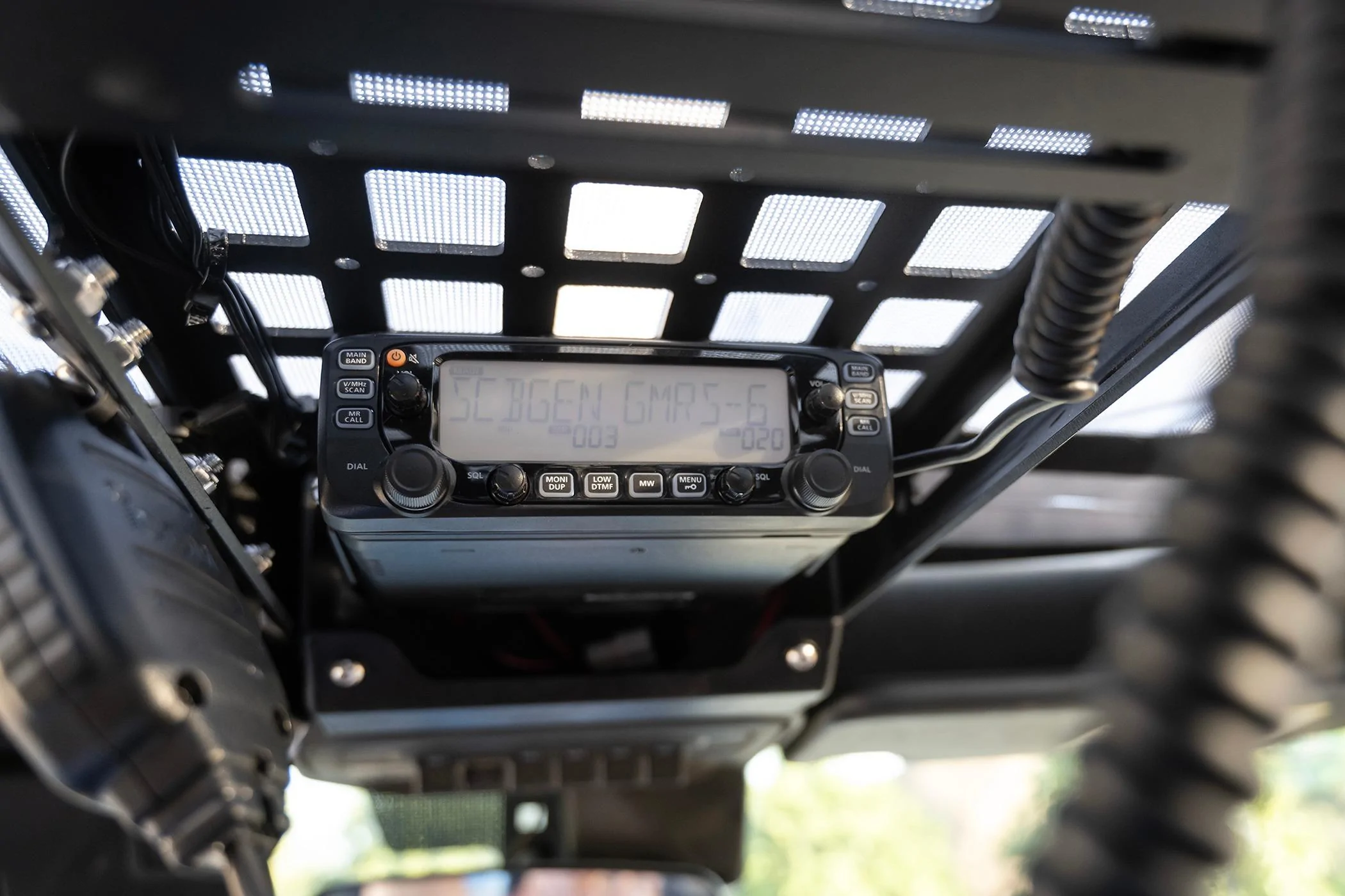 Ford Bronco Installing the Lobo Off-Road Overhead Mount System DTS_7550X-2400