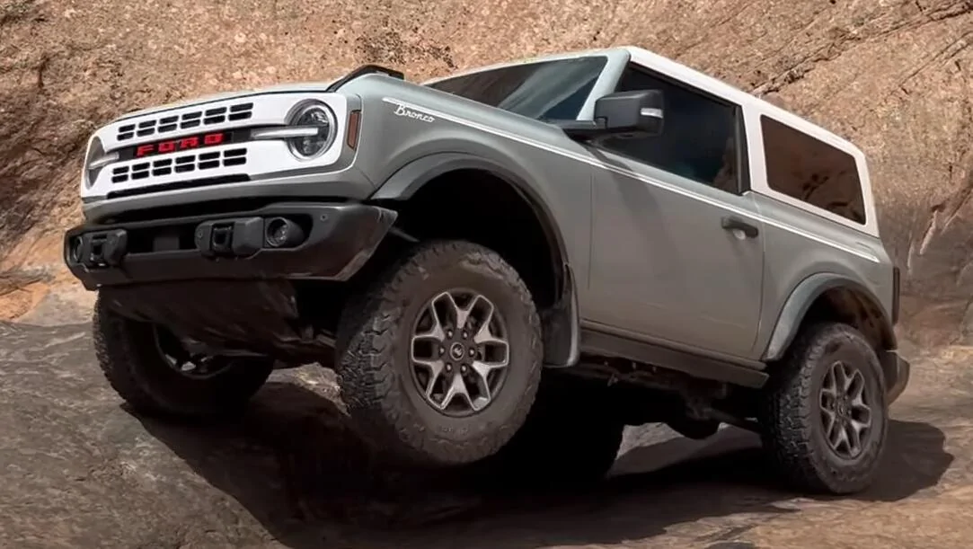 Ford Bronco I accidentally set a Bronco record on The Staircase at Hell's Revenge in Moab 1718635603385-h3