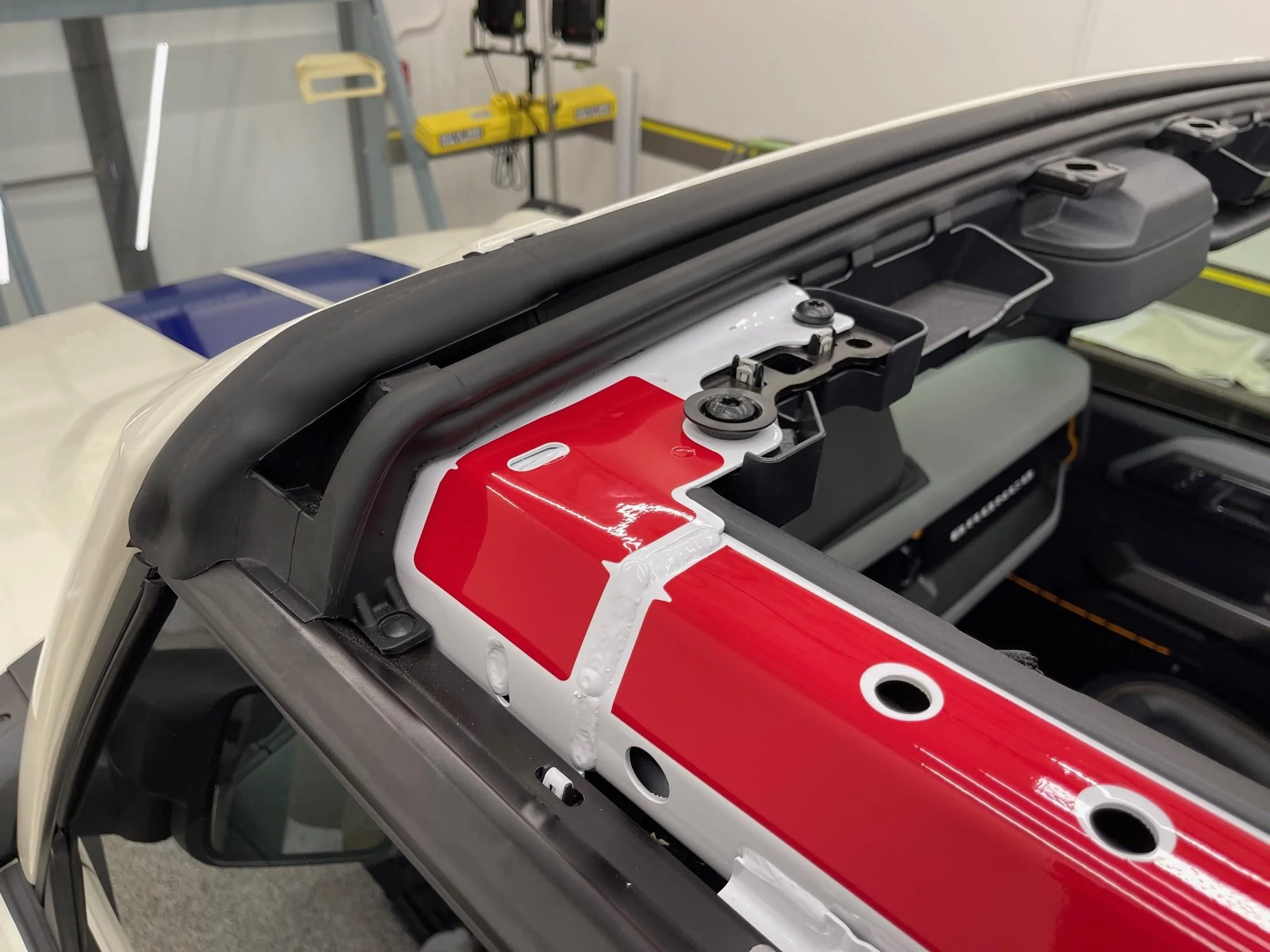 Ford Bronco 🆕 2021-2023 Bronco Top Rail PPF (4 Door) top rail 01