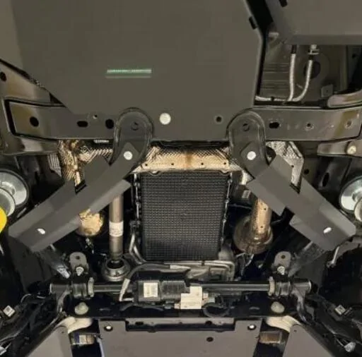 Ford Bronco Transmission crossmember braces - improve or remove? Screenshot 2024-06-17 120135