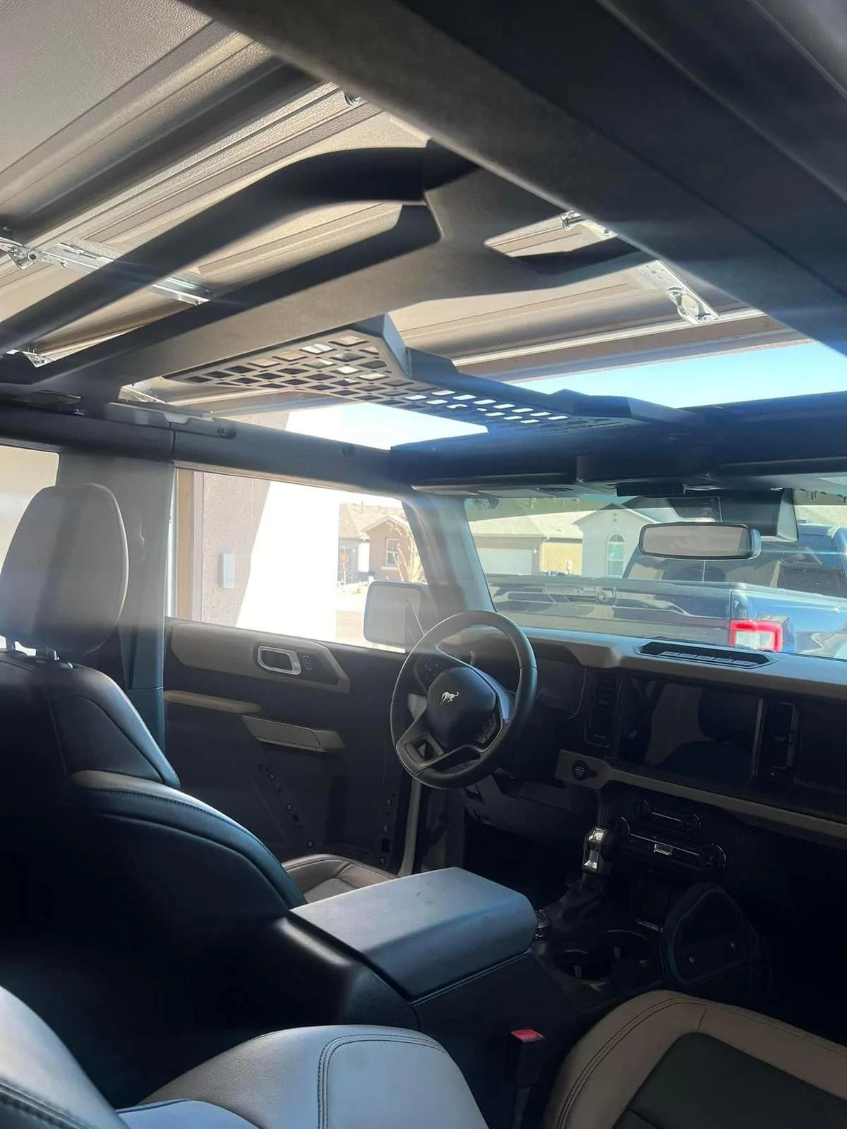 Ford Bronco Installing the Lobo Off-Road Overhead Mount System IMG_0884