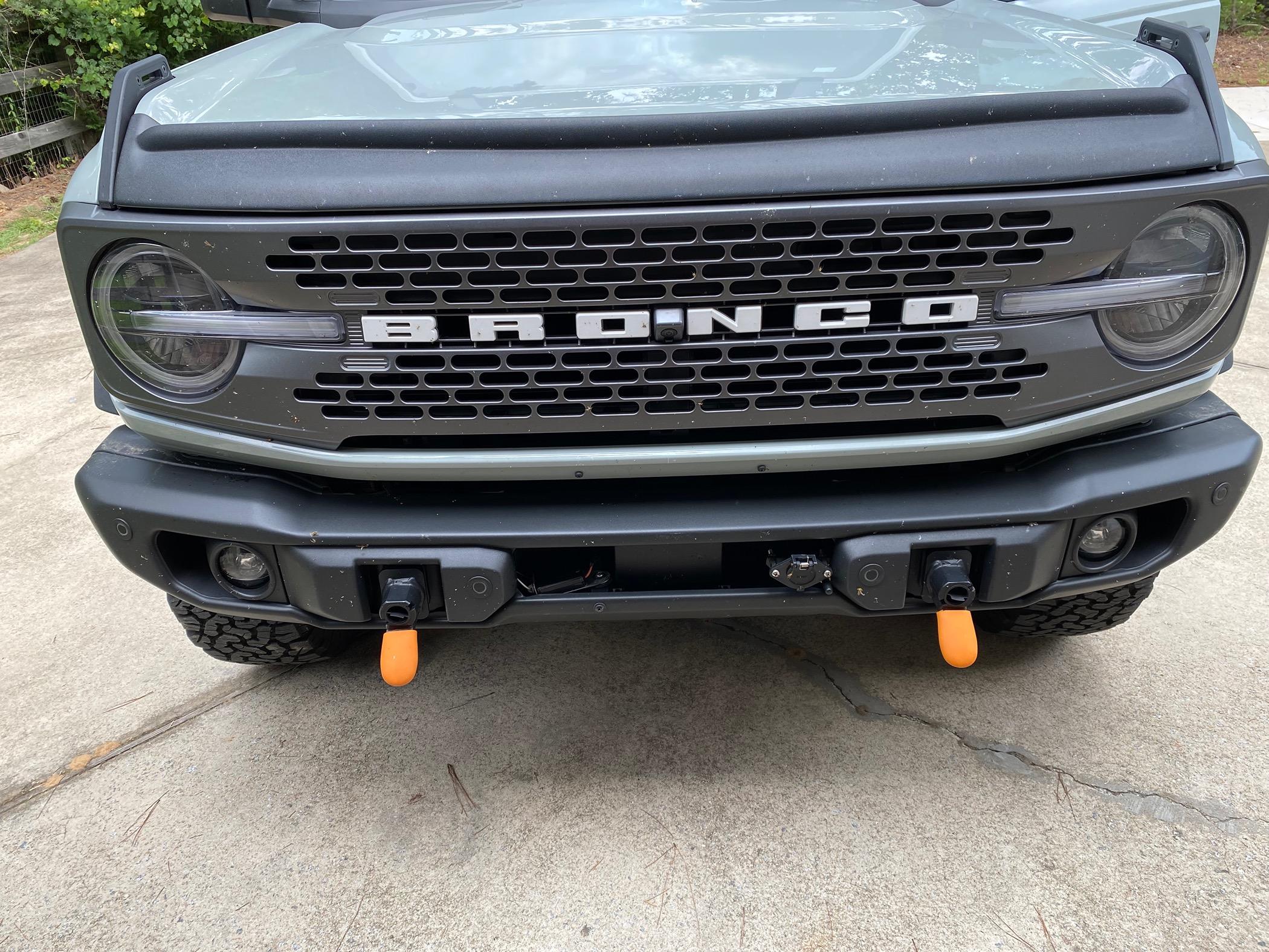 Ford Bronco Tow-bar Connection Points IMG_2284
