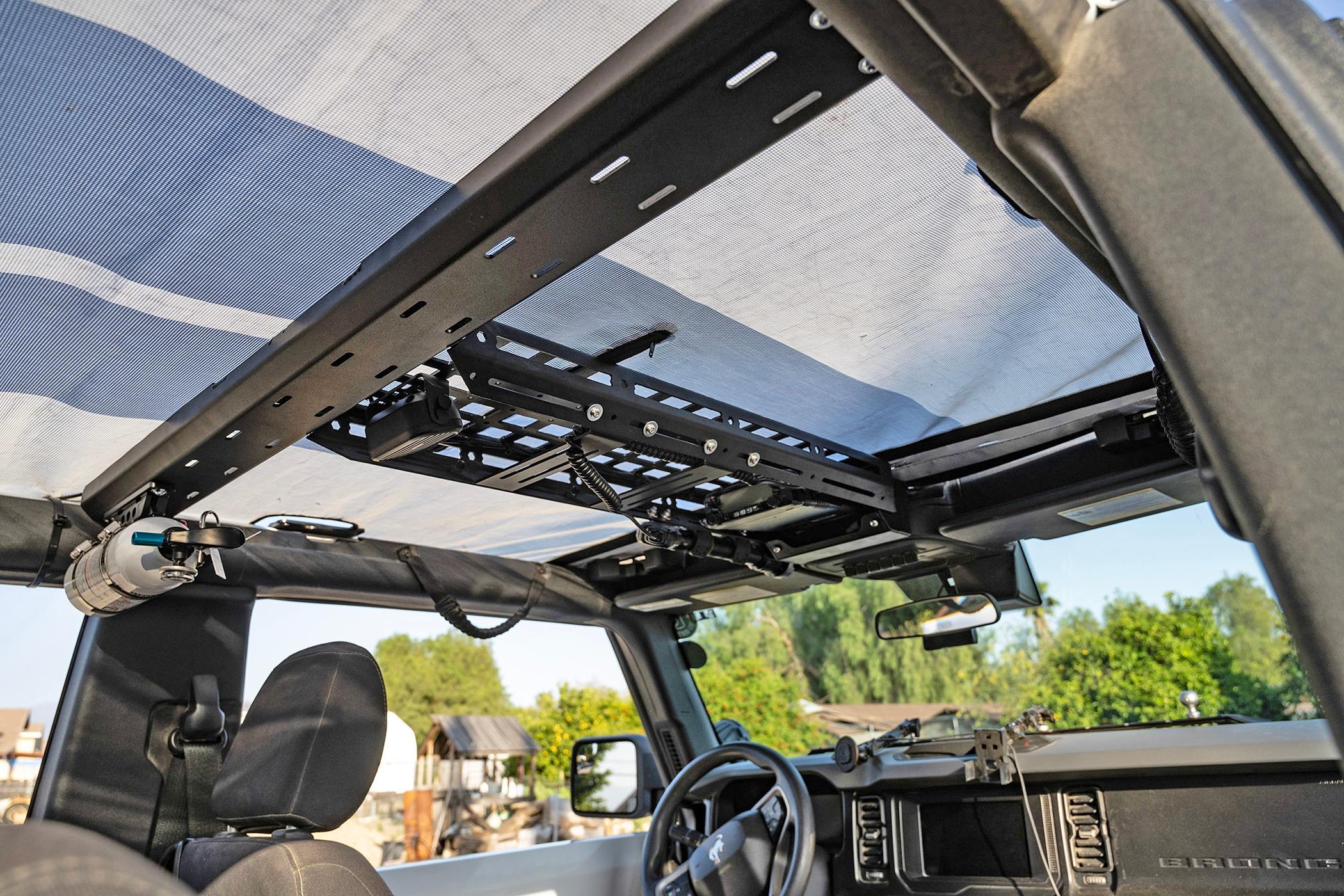 Ford Bronco Installing the Lobo Off-Road Overhead Mount System DTS_7525X-2400w
