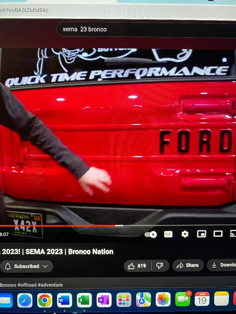 Ford Bronco Spare tire delete - best options? C816C5CB-BB13-4FB4-8384-C5111D3BC157