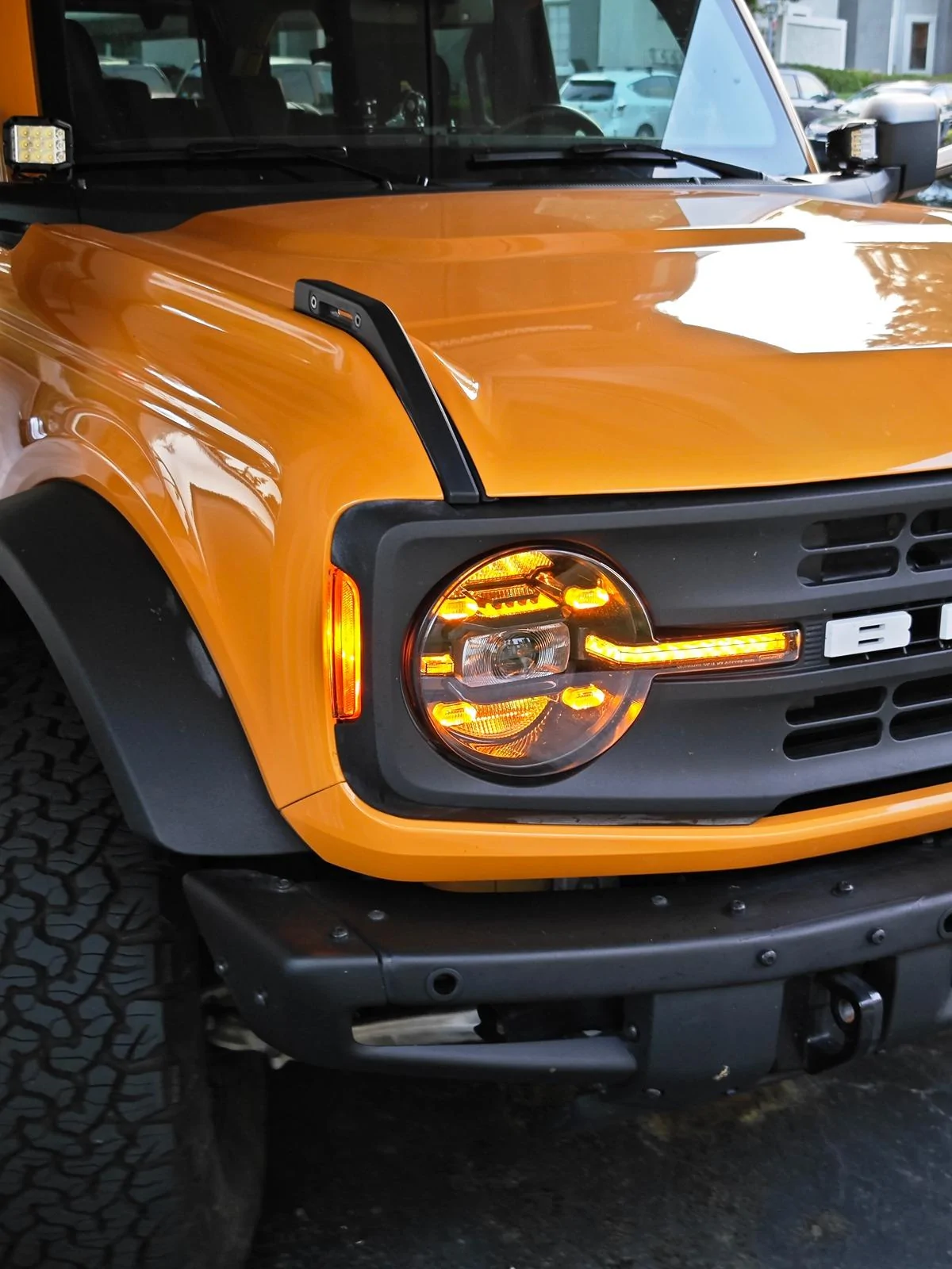 Ford Bronco Morimoto XRGB lights shaking IMG_20240608_192448