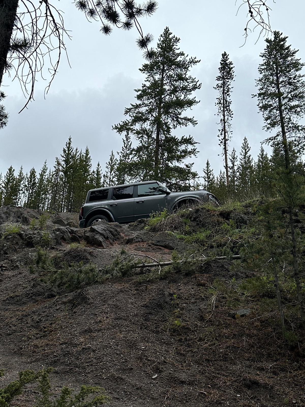Ford Bronco Headed to Yellowstone IMG_2837