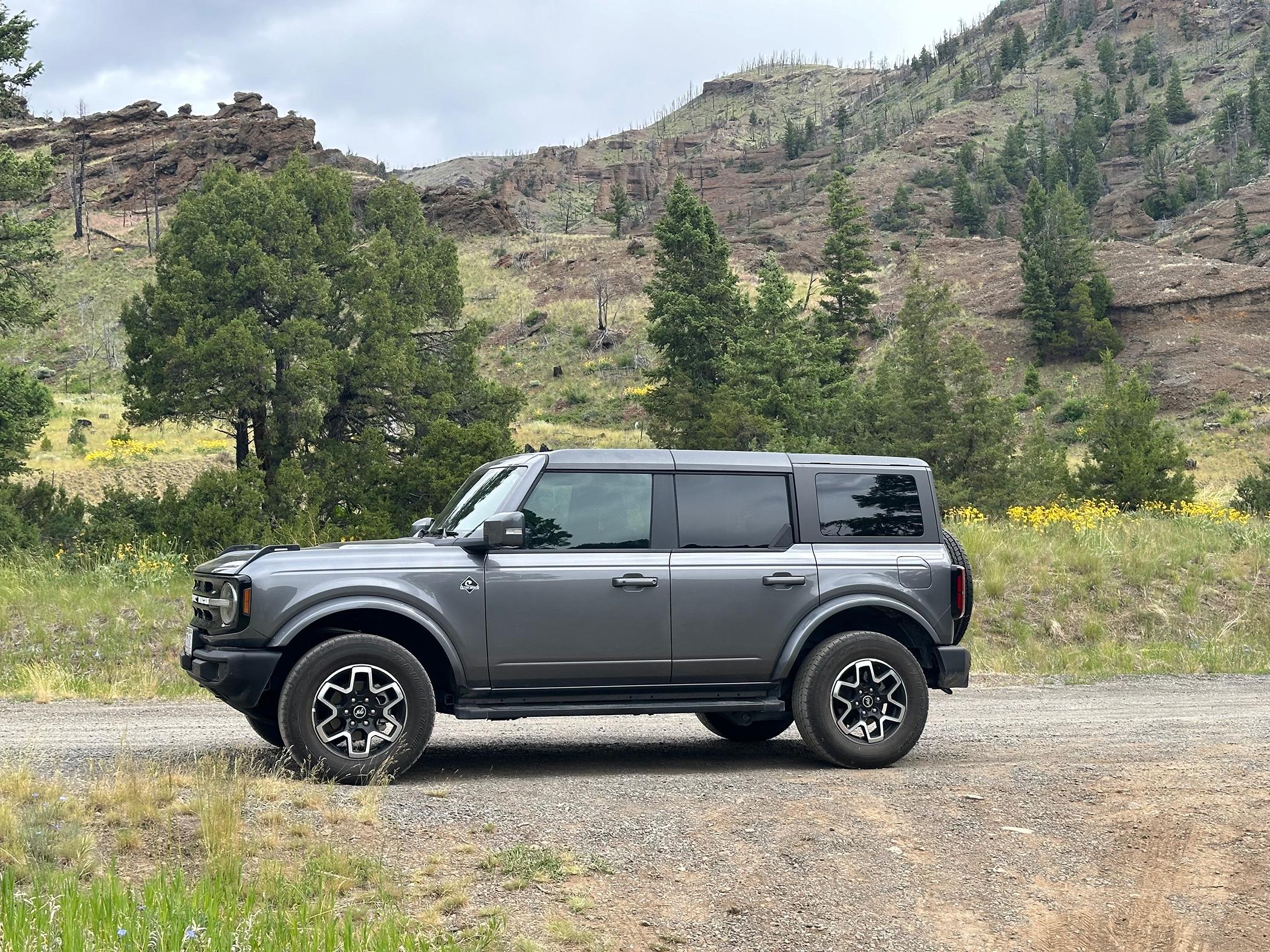 Ford Bronco Headed to Yellowstone IMG_2777