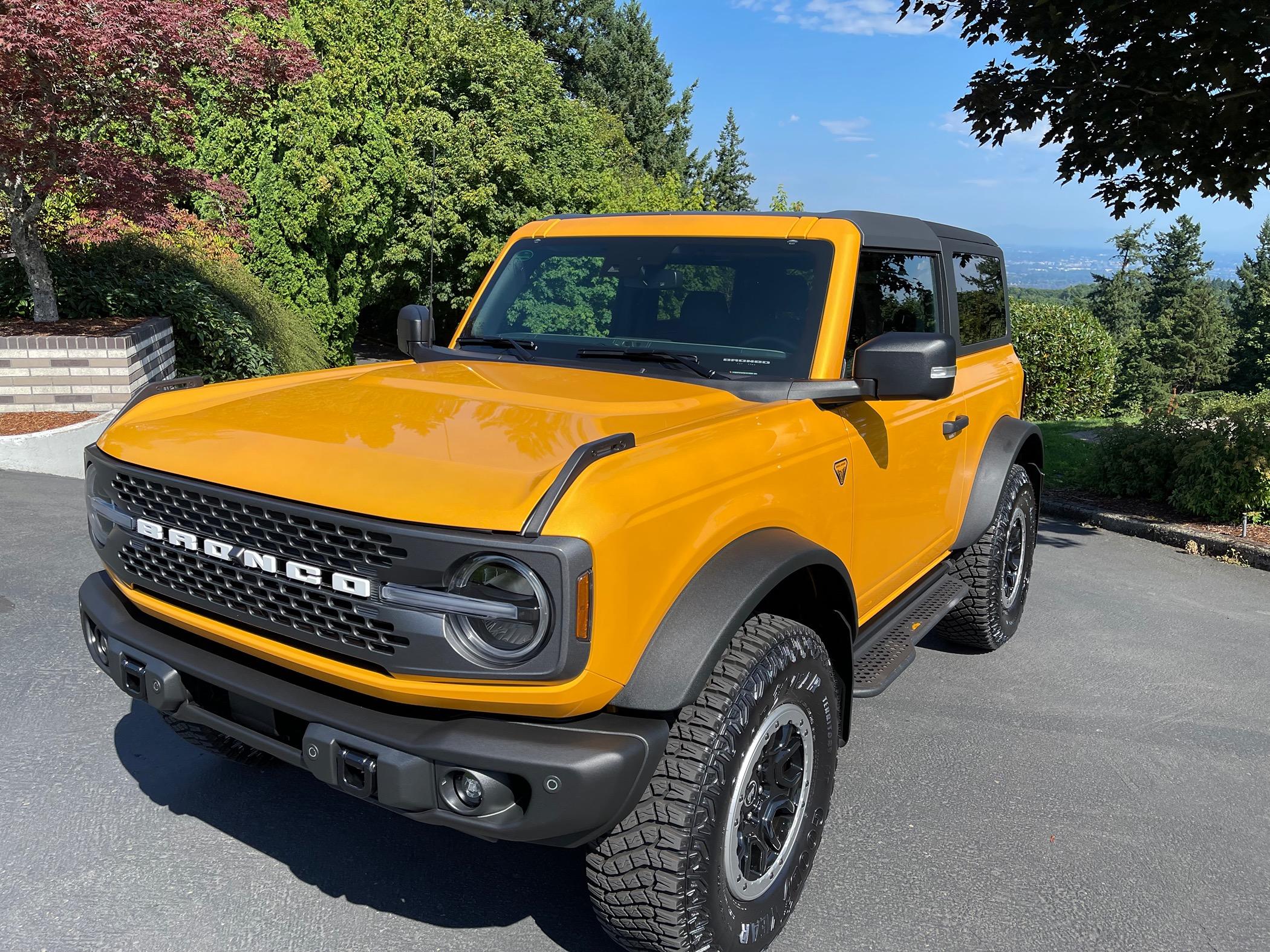 Ford Bronco Bronco build quality IMG_2047
