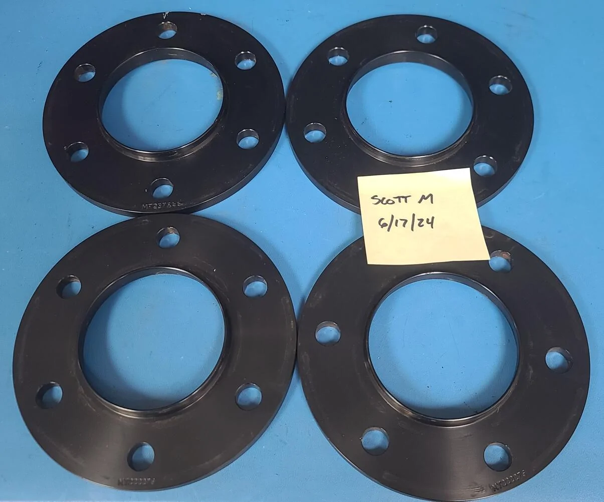 Ford Bronco (4) BORA Wheel Spacers .375" thickness $125 1718681925996-so