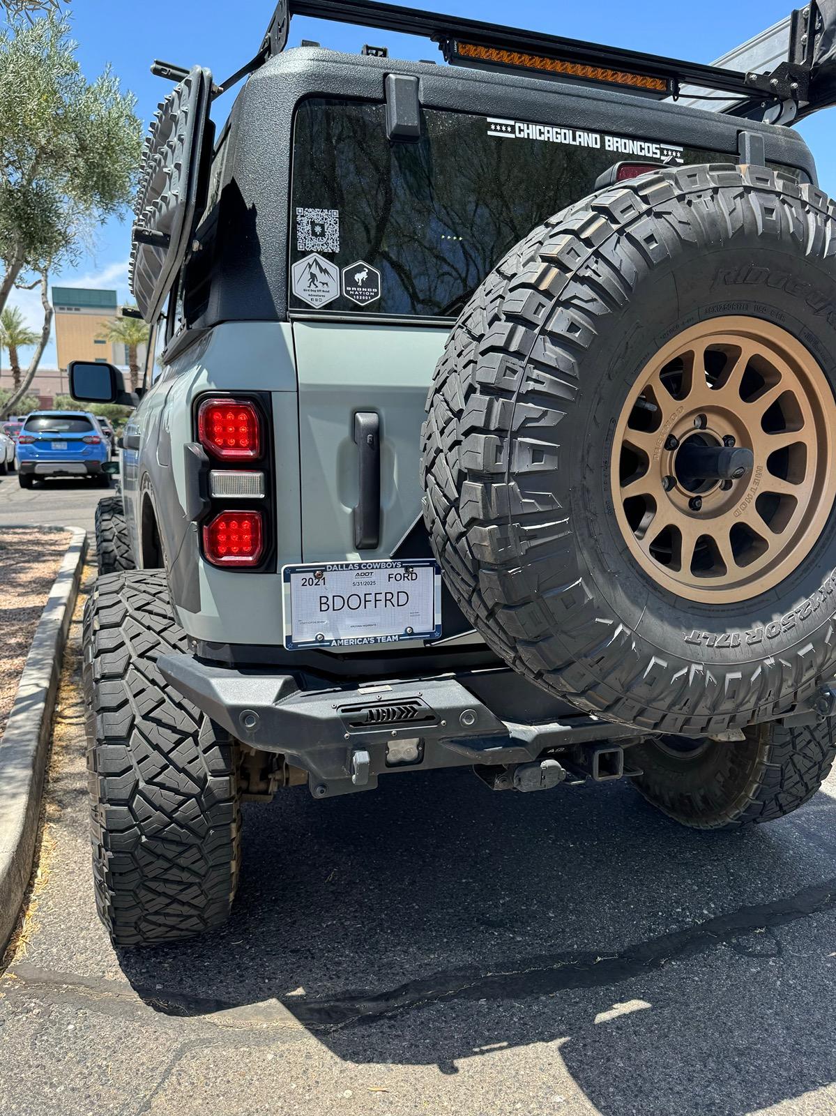Ford Bronco Bronze Method 703s Actual Coloring IMG_1110