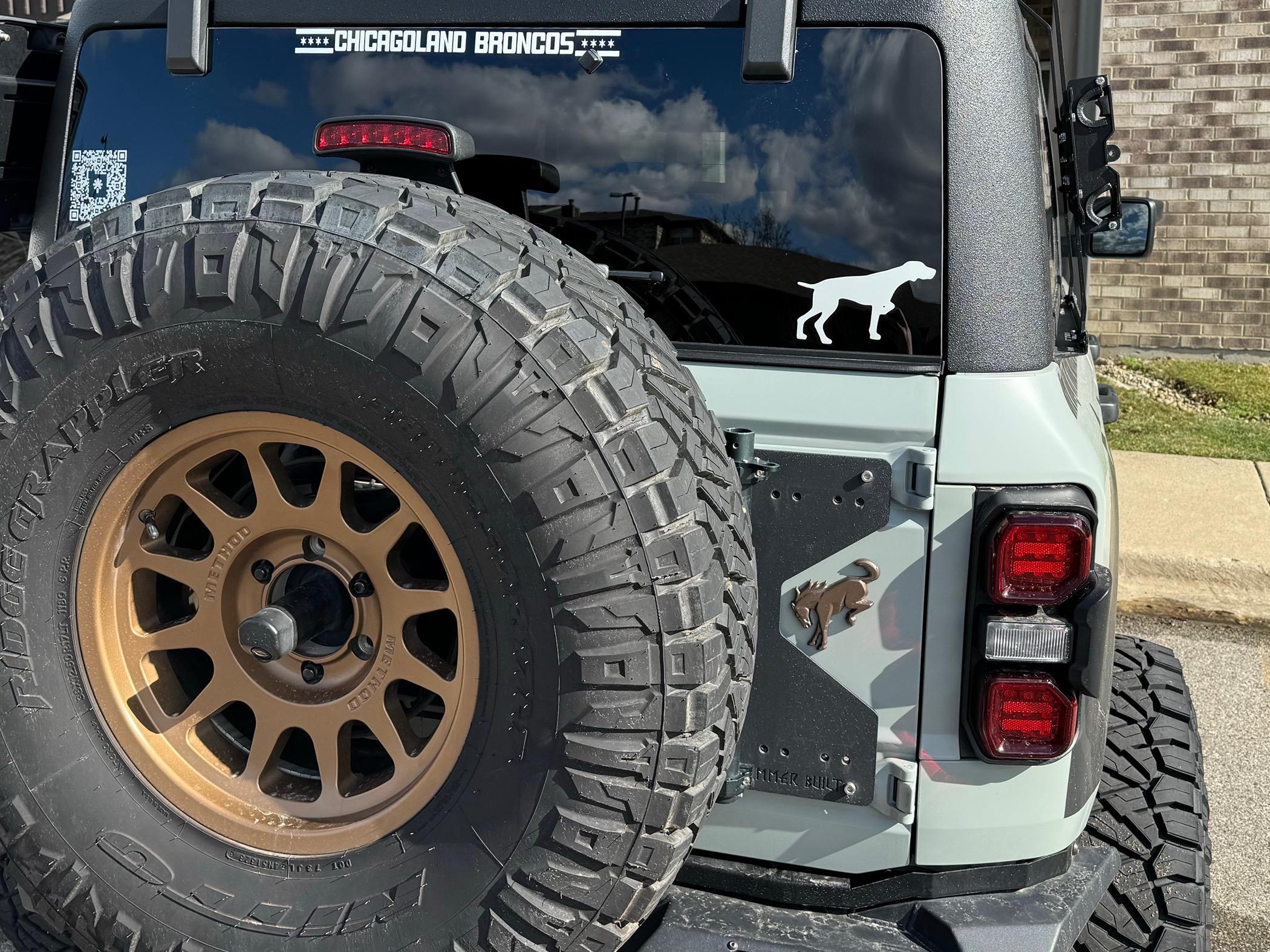 Ford Bronco Bronze Method 703s Actual Coloring IMG_1718