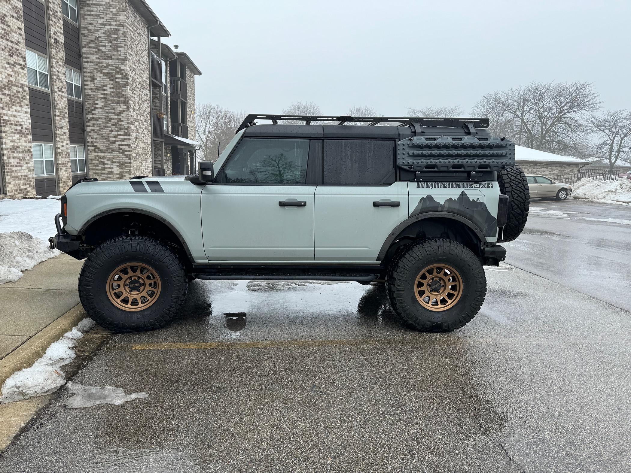 Ford Bronco Bronze Method 703s Actual Coloring IMG_0685