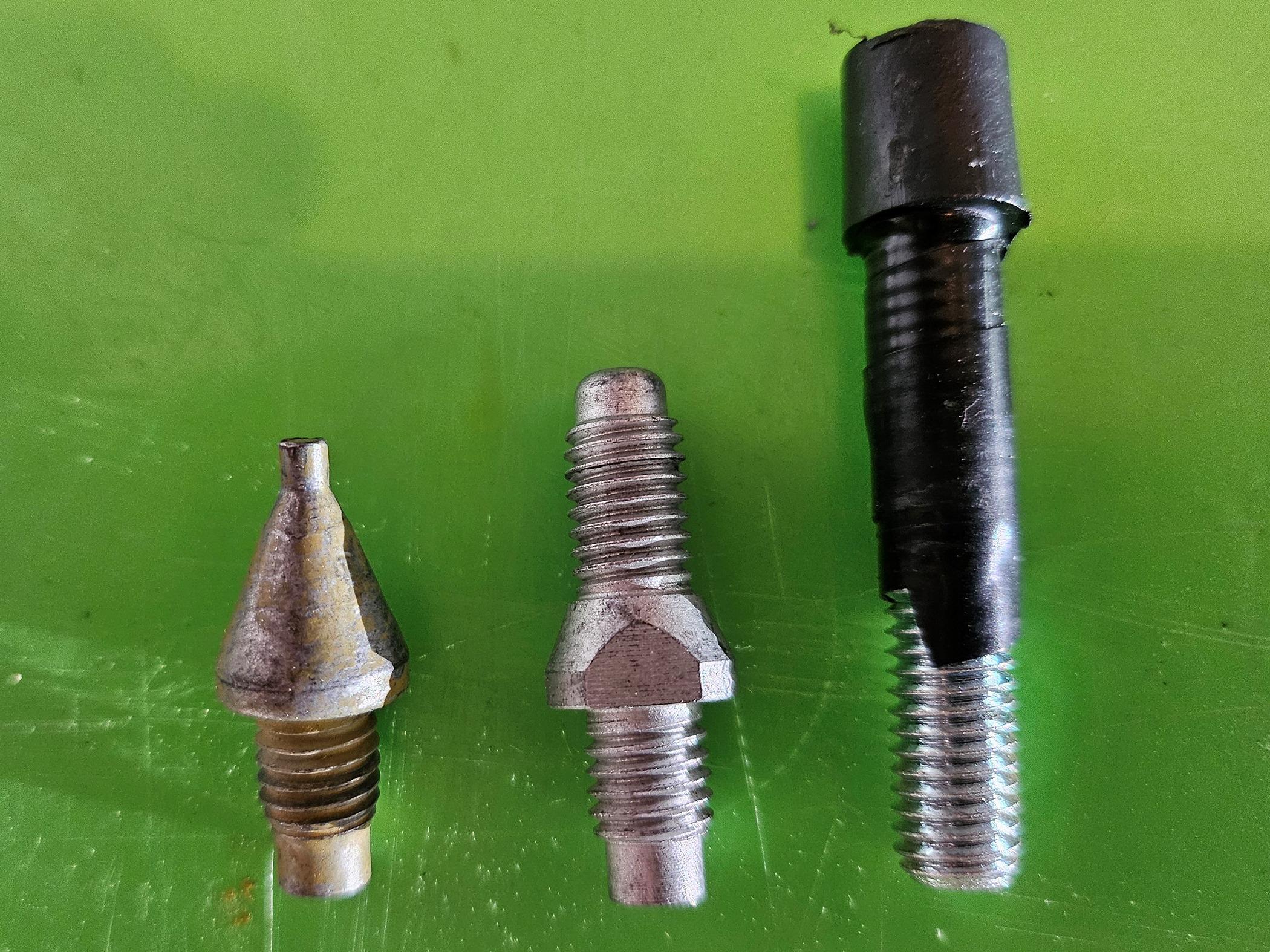 Ford Bronco Doors Off - Issues putting them back on 3 bronco guide pins