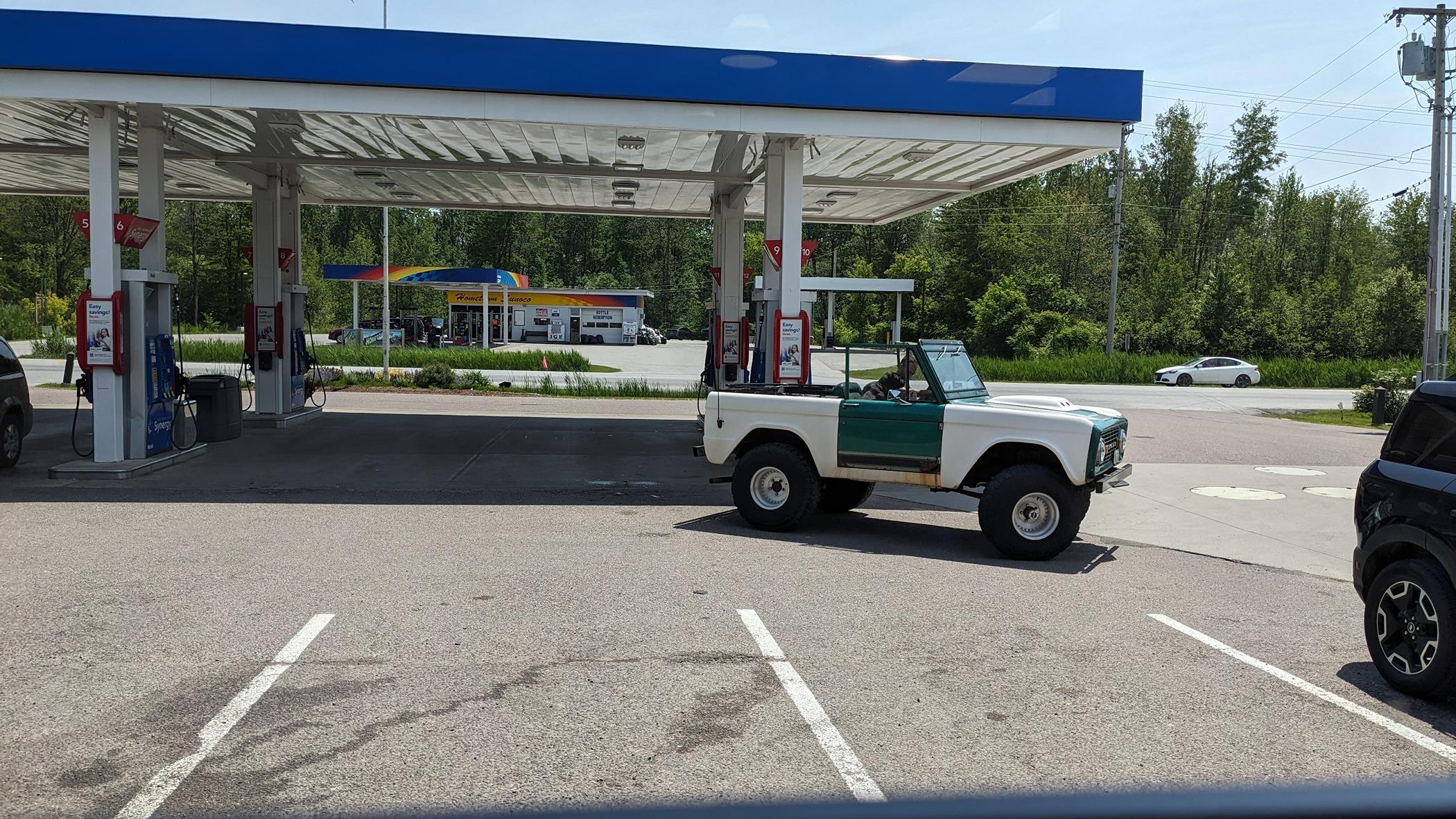 Ford Bronco What did you do TO / WITH your Bronco today? 👨🏻‍🔧🧰🚿🛠 PXL_20240617_172544073.MP